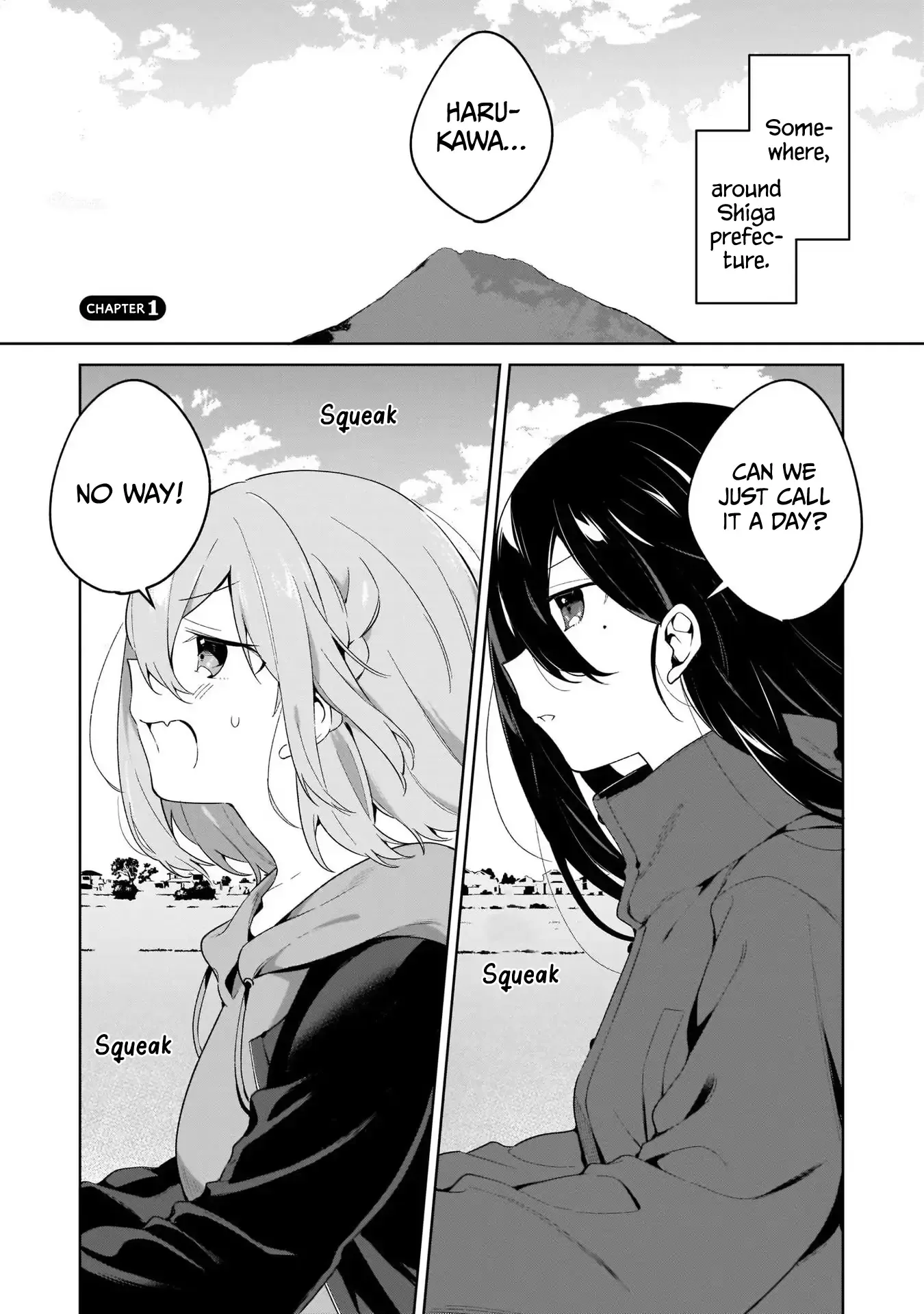 Tabi Miman Chapter 1 page 7 - 
