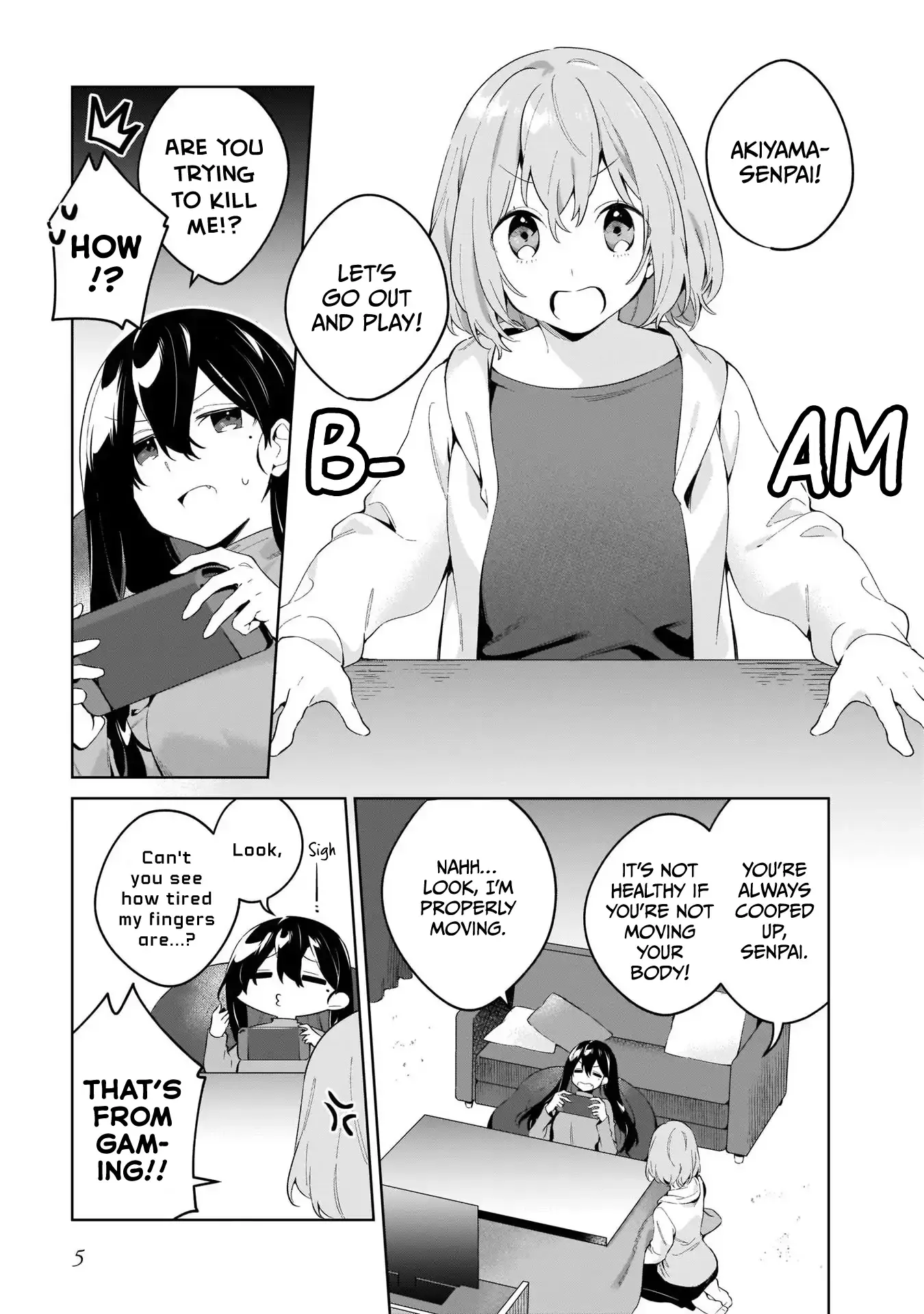 Tabi Miman Chapter 1 page 9 - 