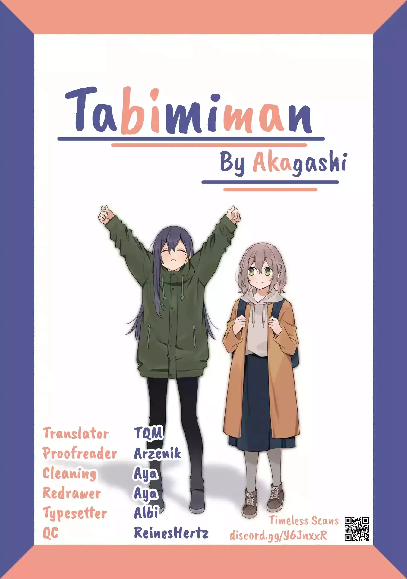 Tabi Miman Chapter 10 page 1 - 