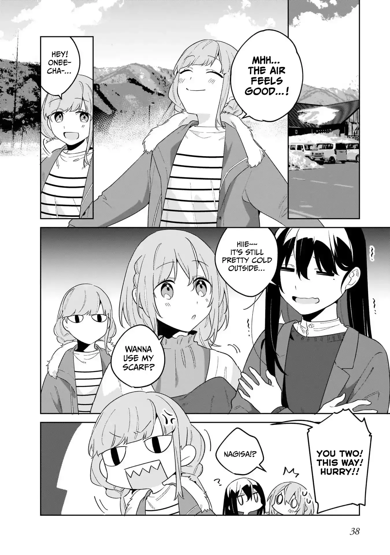 Tabi Miman Chapter 10 page 11 - 