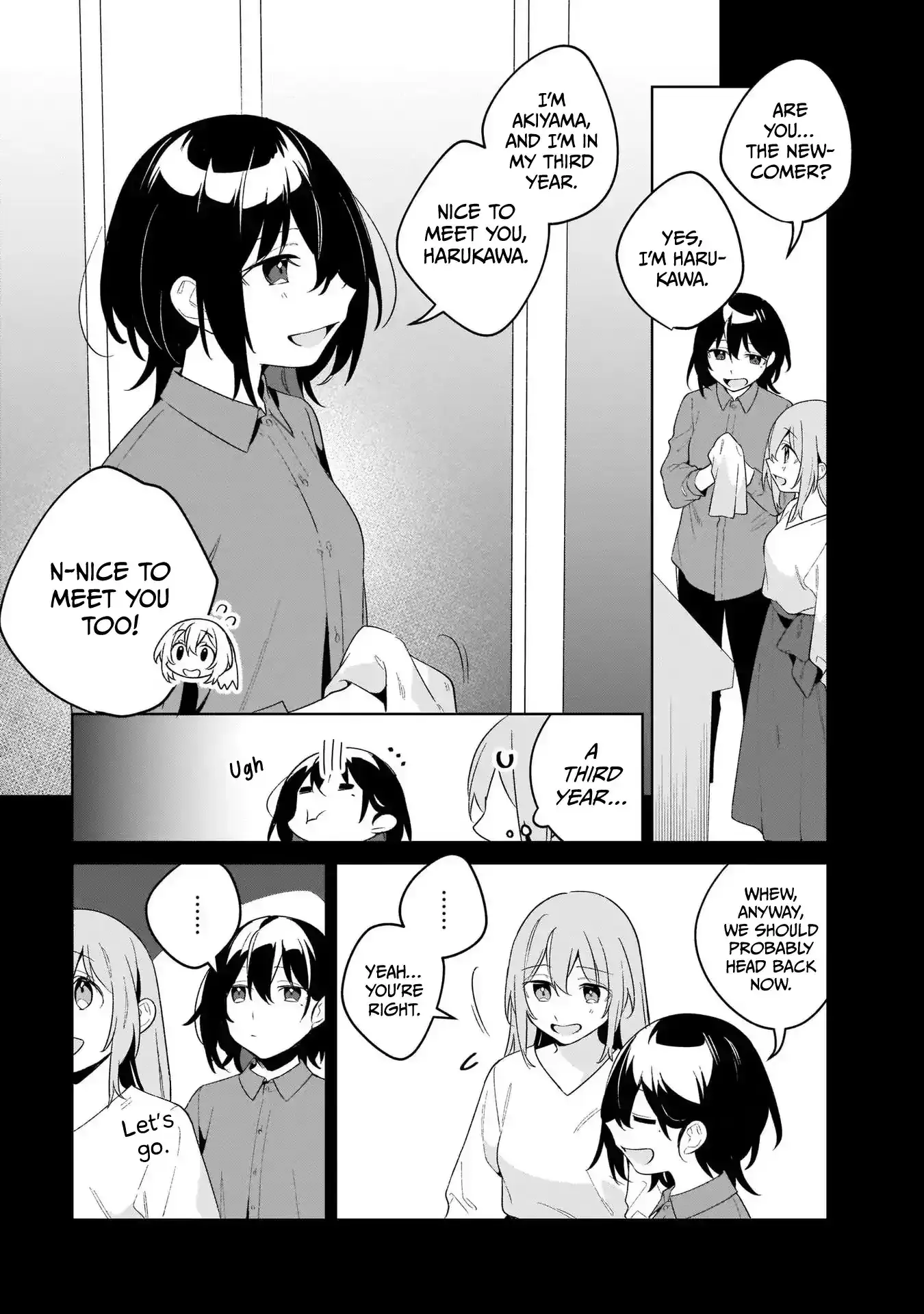 Tabi Miman Chapter 11 page 12 - 