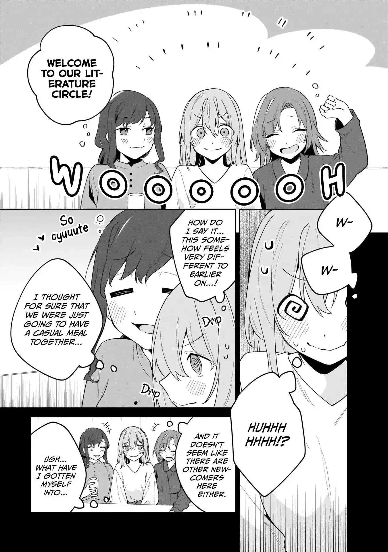 Tabi Miman Chapter 11 page 8 - 