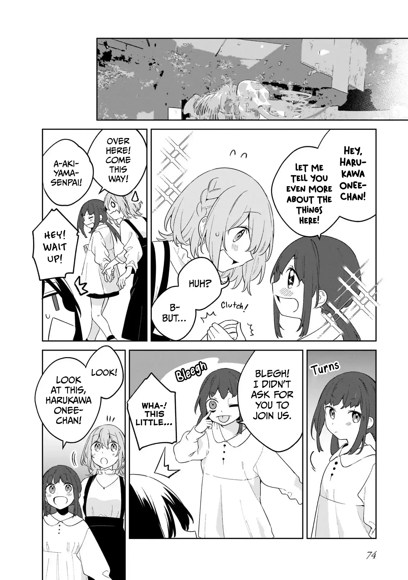 Tabi Miman Chapter 12 page 11 - 