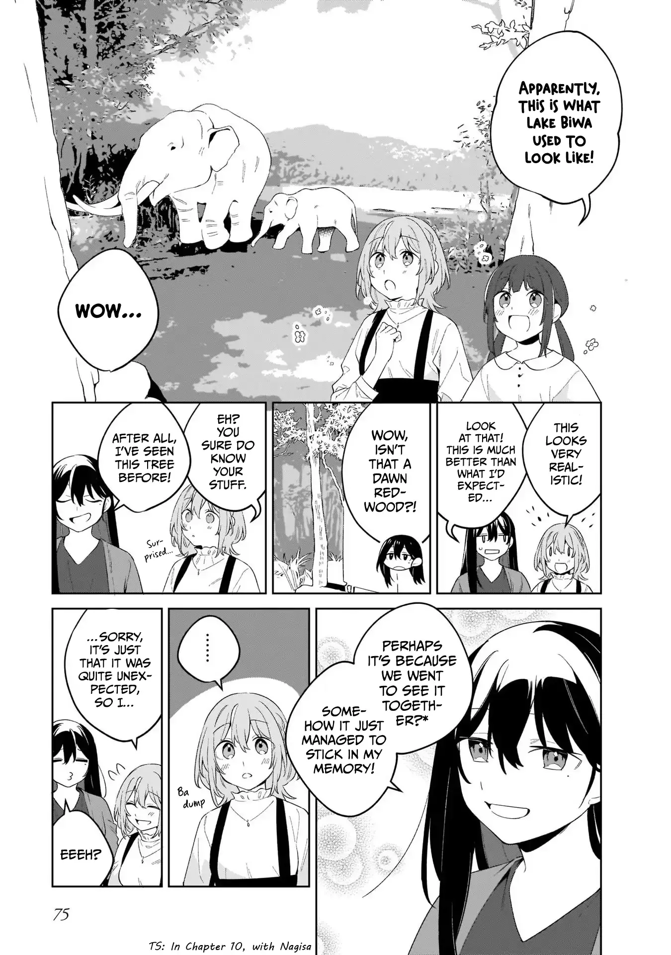Tabi Miman Chapter 12 page 12 - 