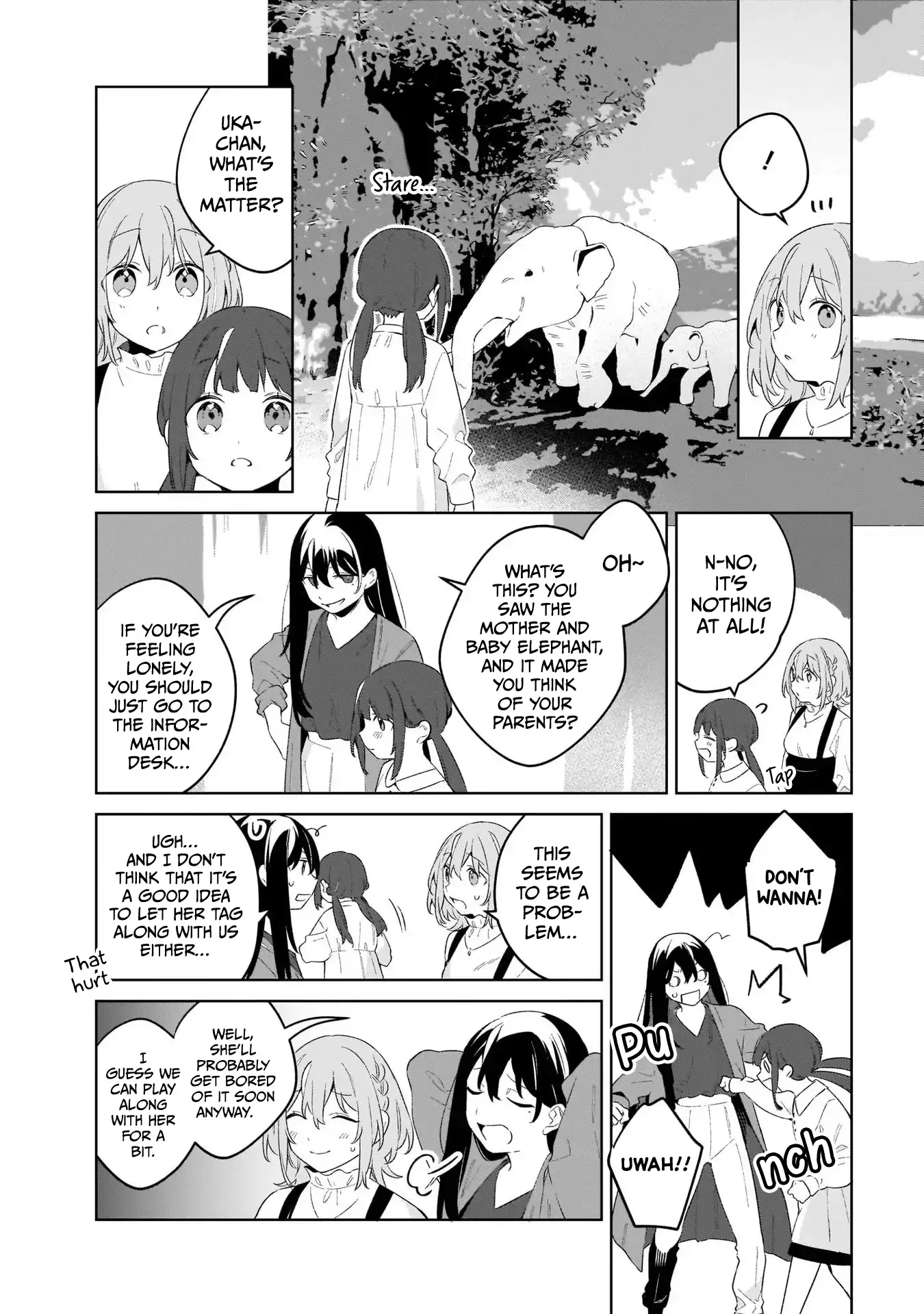 Tabi Miman Chapter 12 page 13 - 