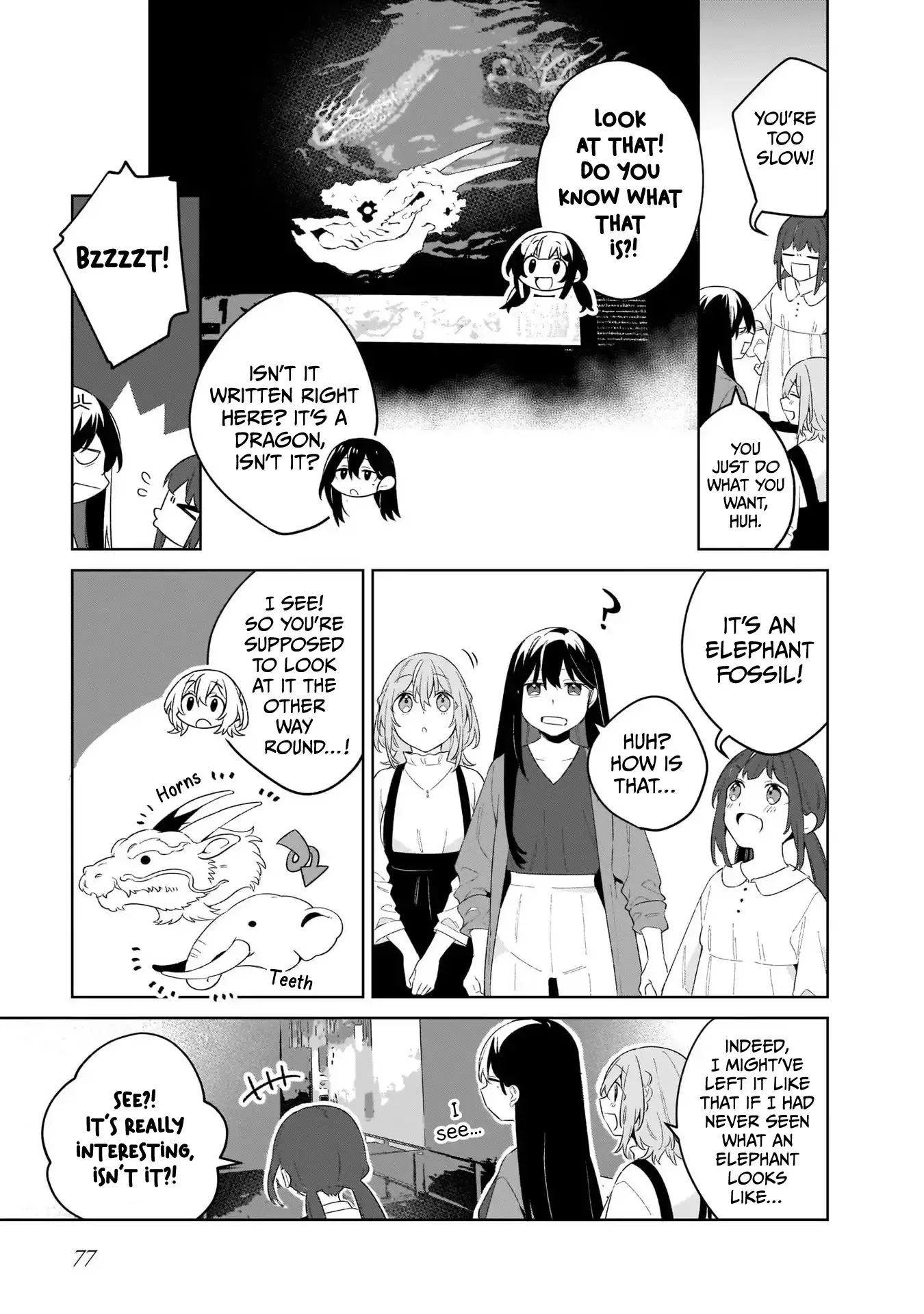 Tabi Miman Chapter 12 page 14 - 