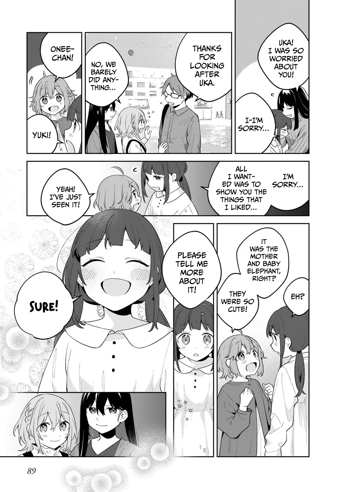 Tabi Miman Chapter 13 page 8 - 