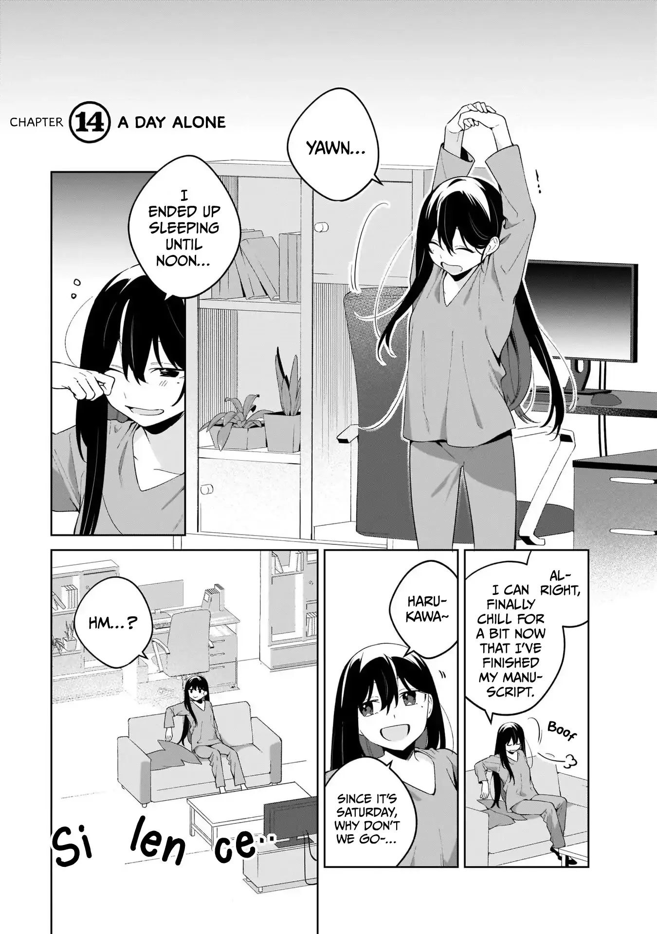 Tabi Miman Chapter 14 page 4 - 
