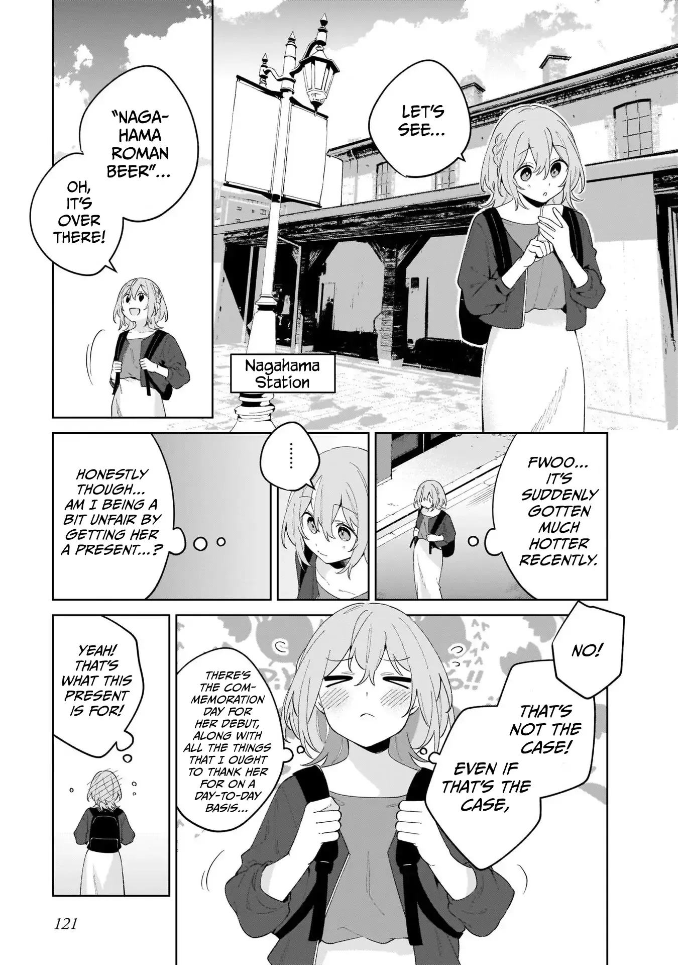 Tabi Miman Chapter 15 page 6 - 