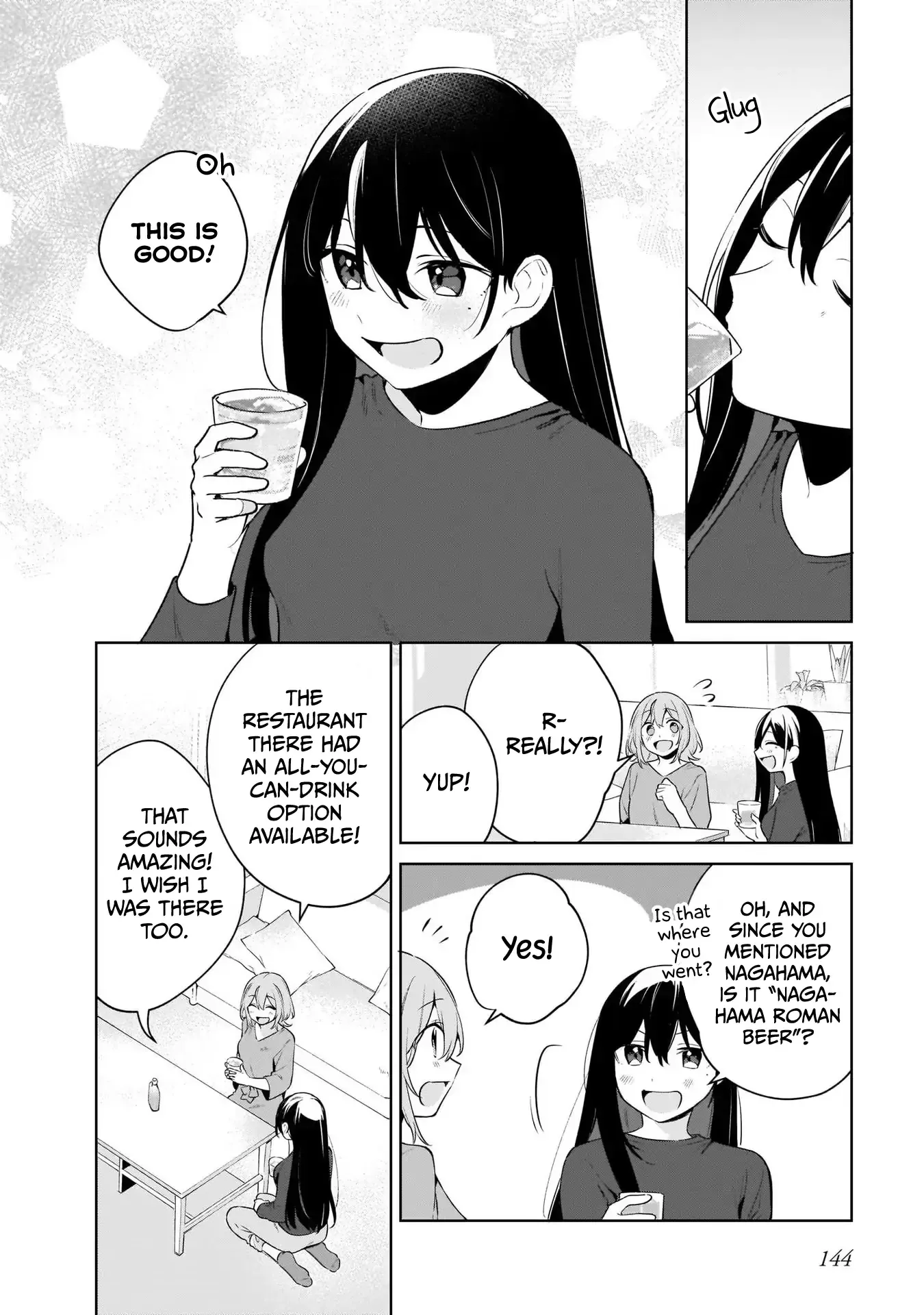 Tabi Miman Chapter 16 page 11 - 