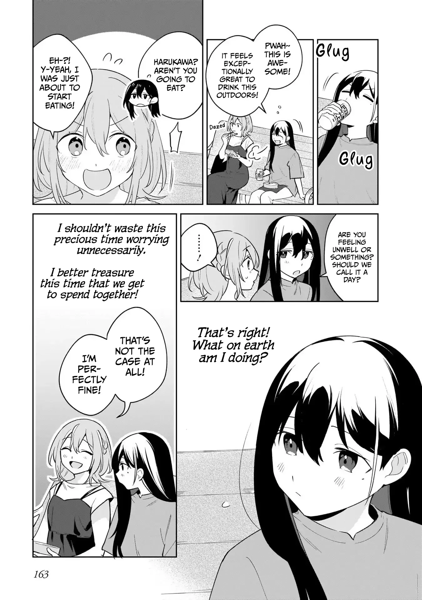 Tabi Miman Chapter 17 page 12 - 