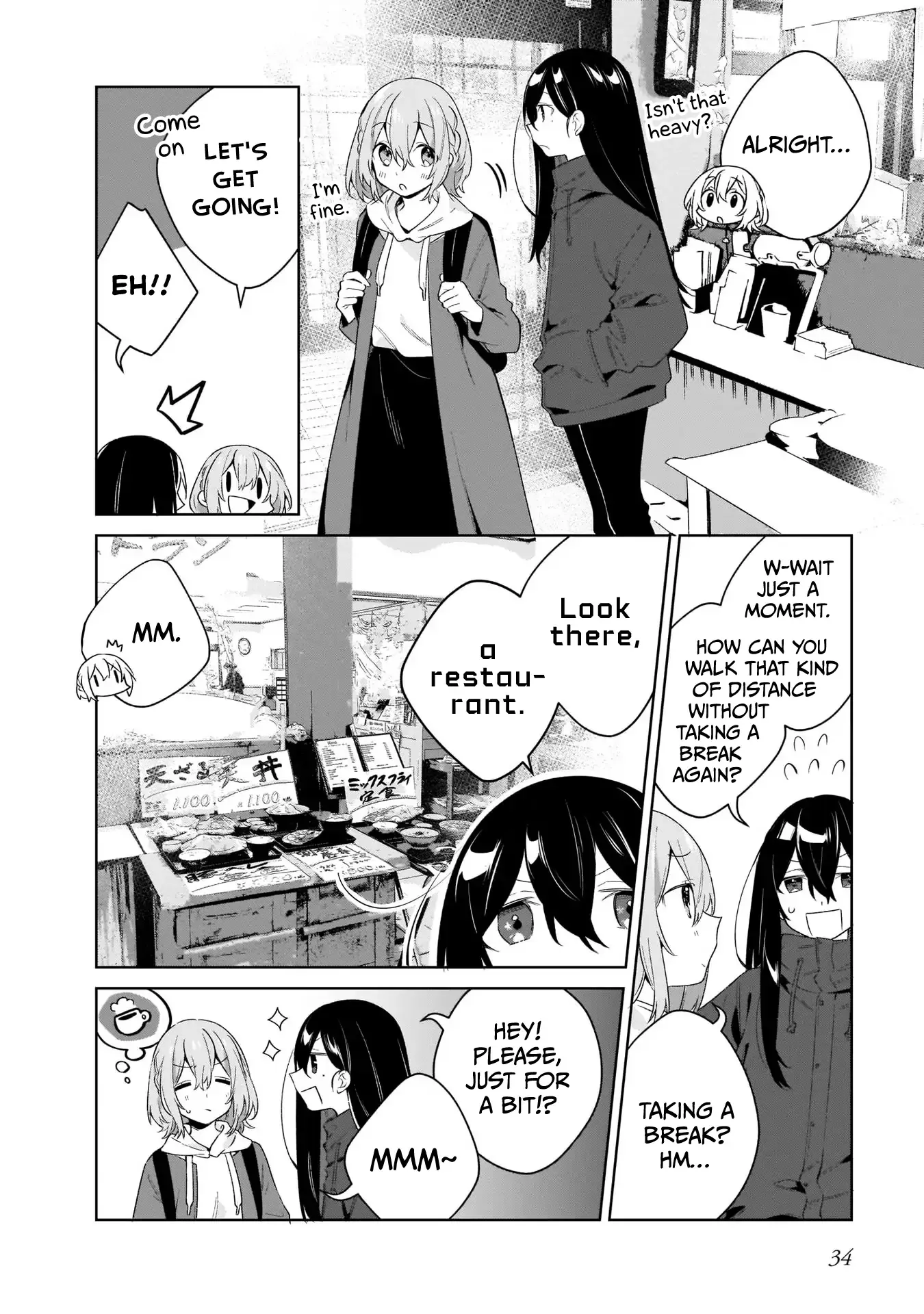 Tabi Miman Chapter 2 page 11 - 