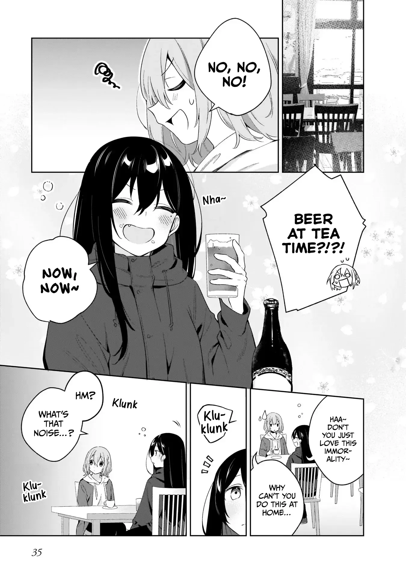 Tabi Miman Chapter 2 page 12 - 