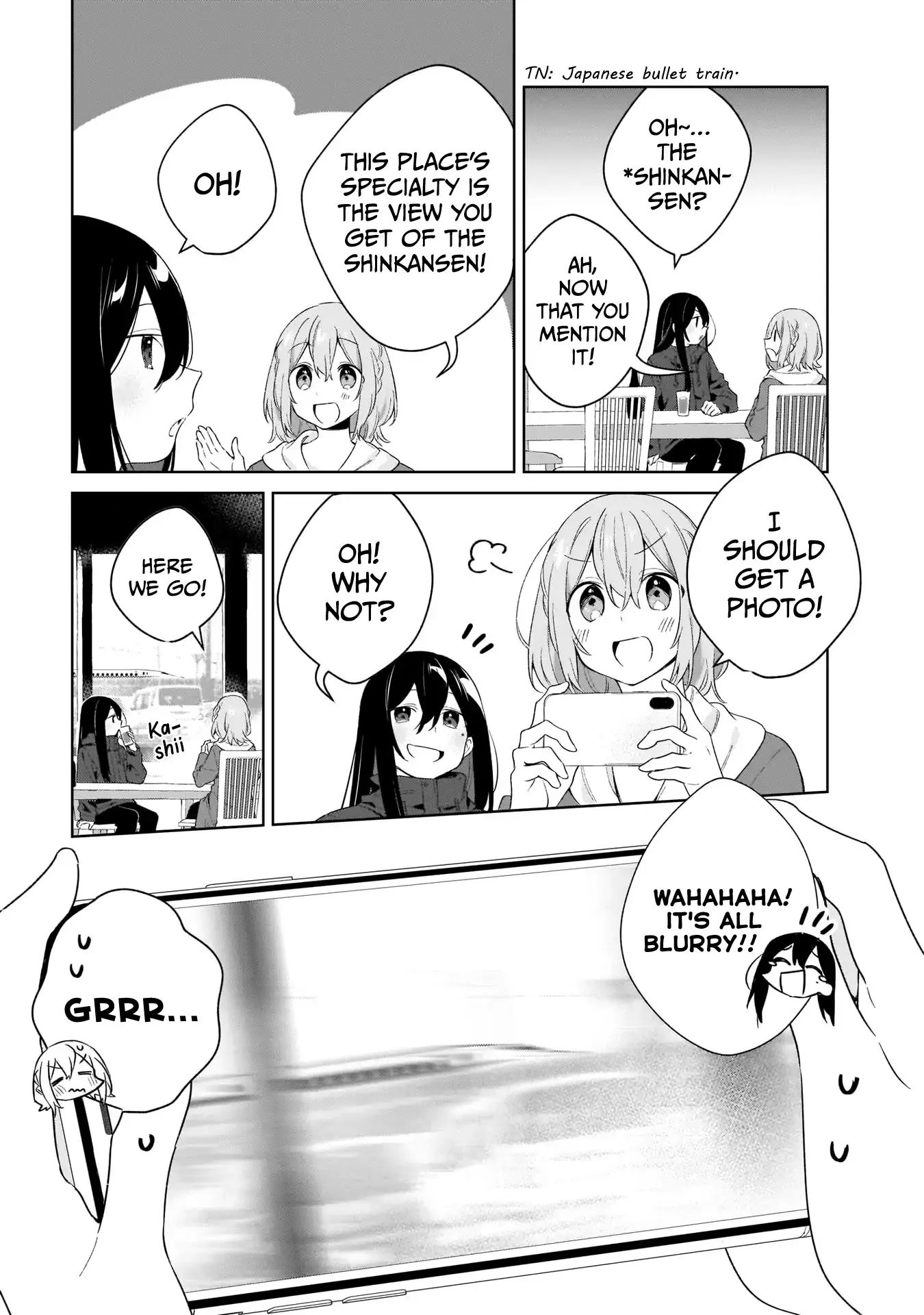 Tabi Miman Chapter 2 page 14 - 