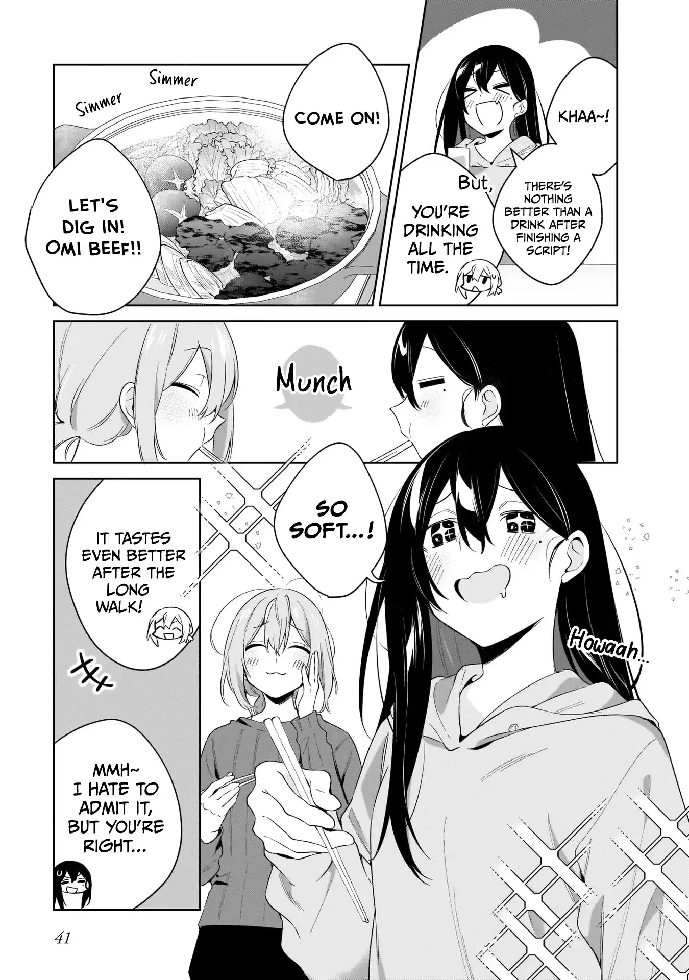 Tabi Miman Chapter 2 page 18 - 