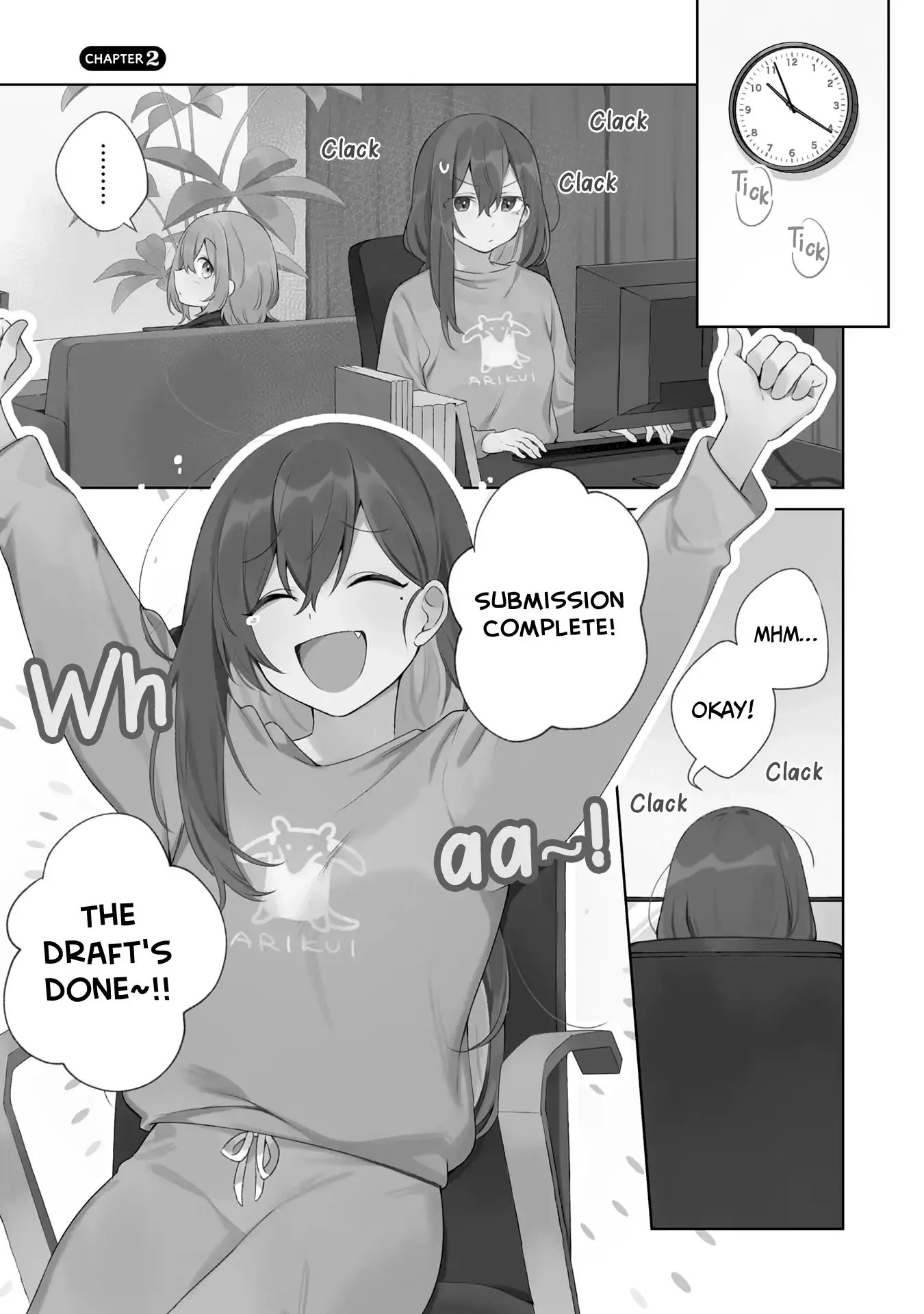 Tabi Miman Chapter 2 page 4 - 