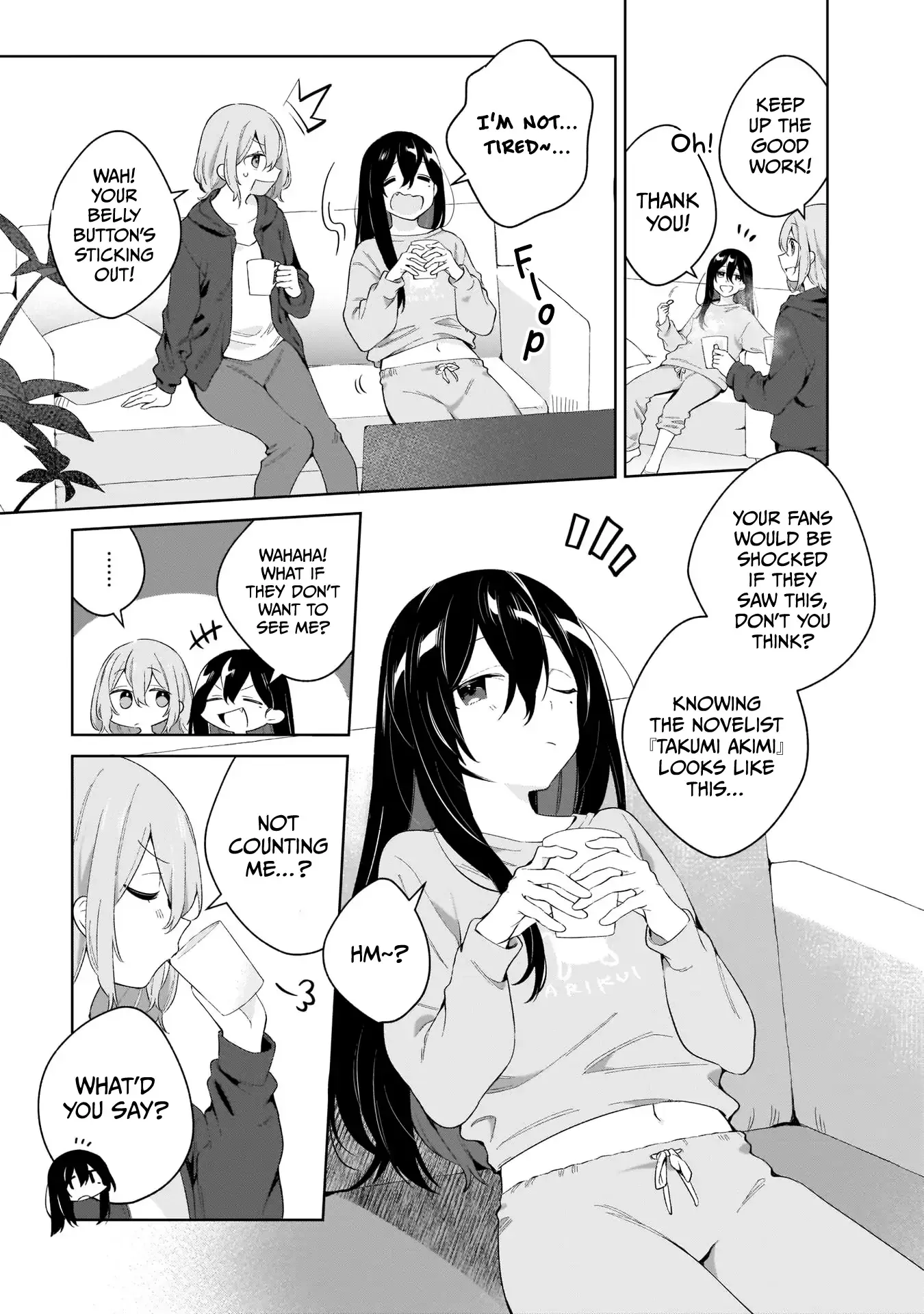 Tabi Miman Chapter 2 page 6 - 