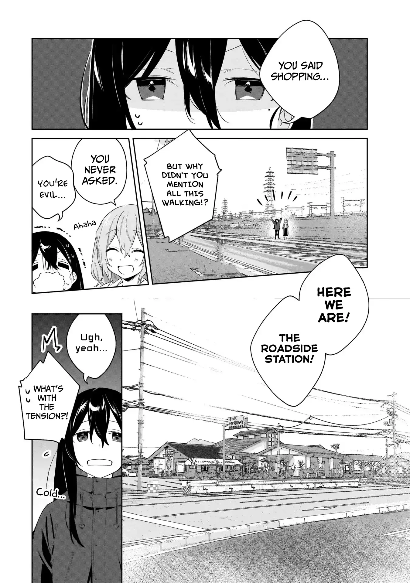 Tabi Miman Chapter 2 page 8 - 