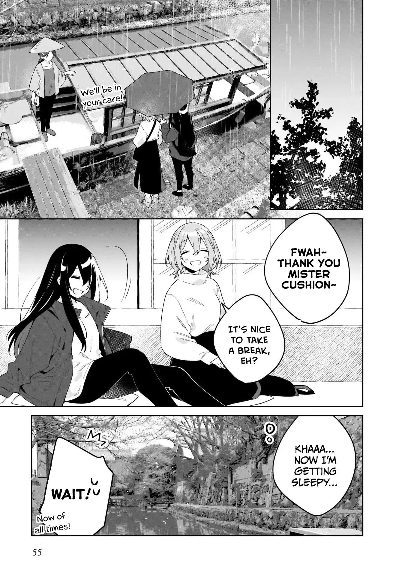 Tabi Miman Chapter 3 page 14 - 