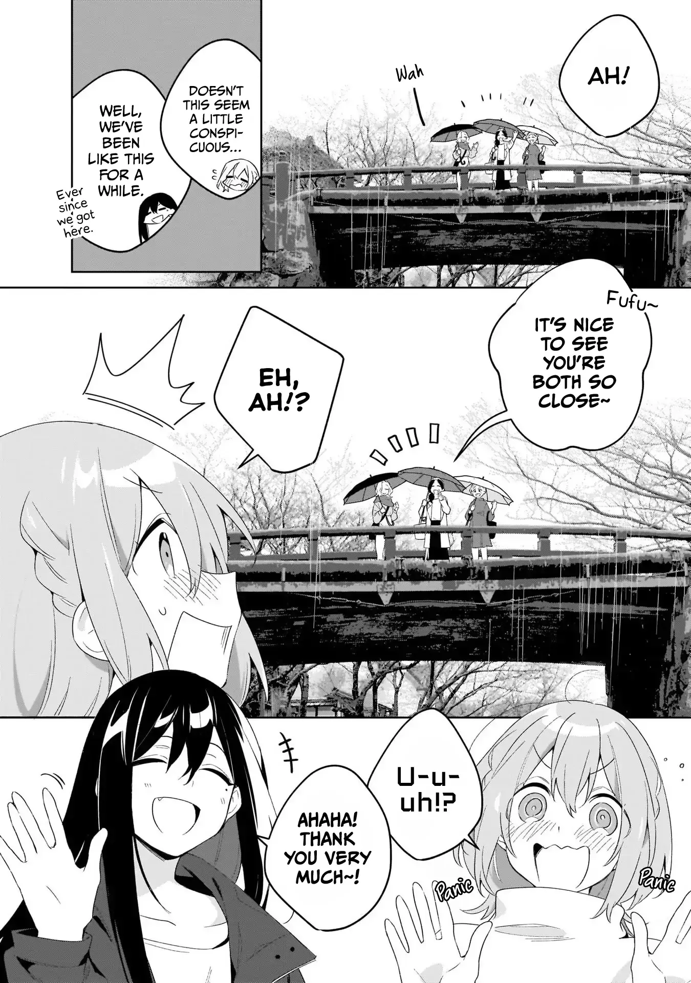 Tabi Miman Chapter 3 page 15 - 