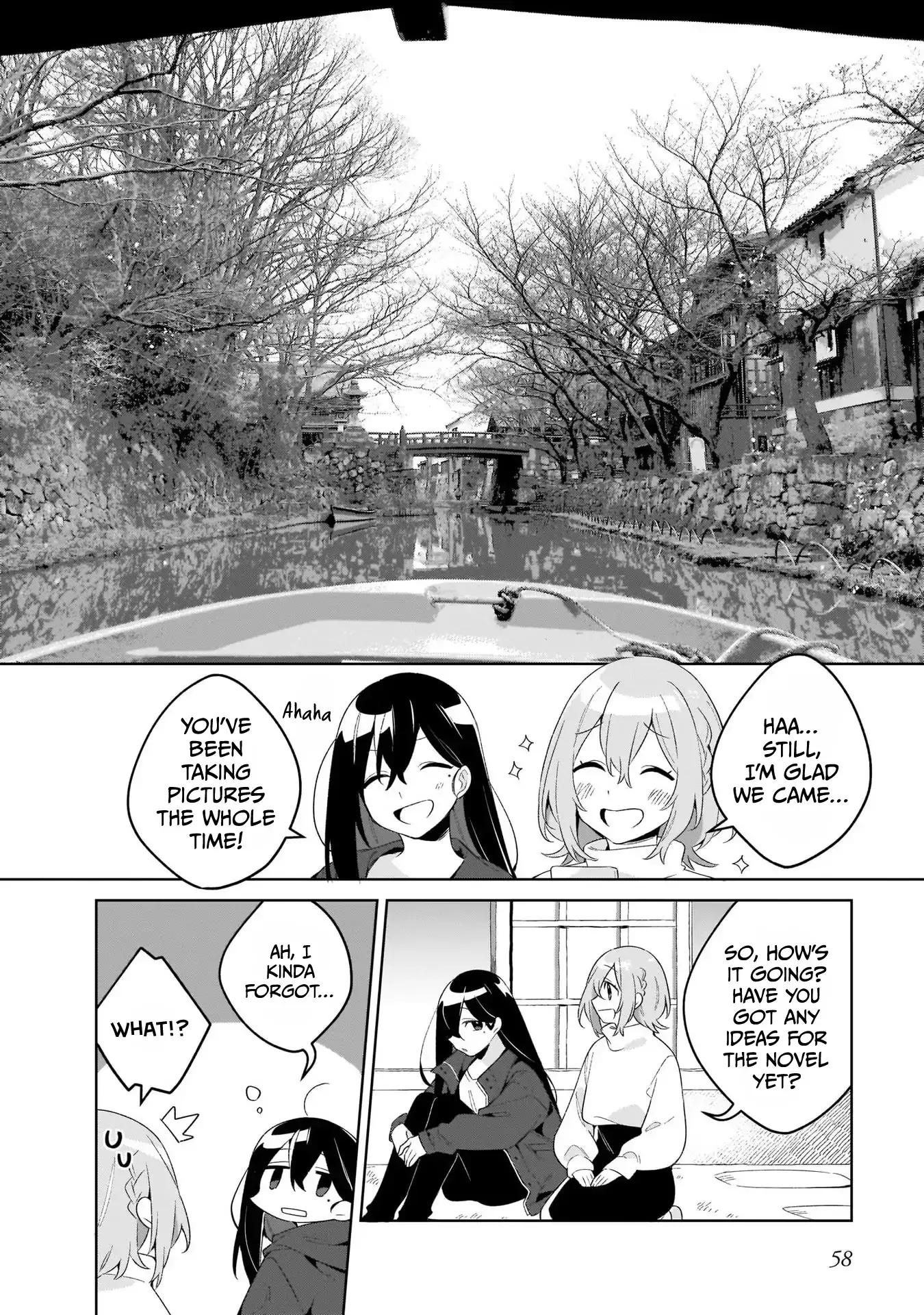 Tabi Miman Chapter 3 page 17 - 