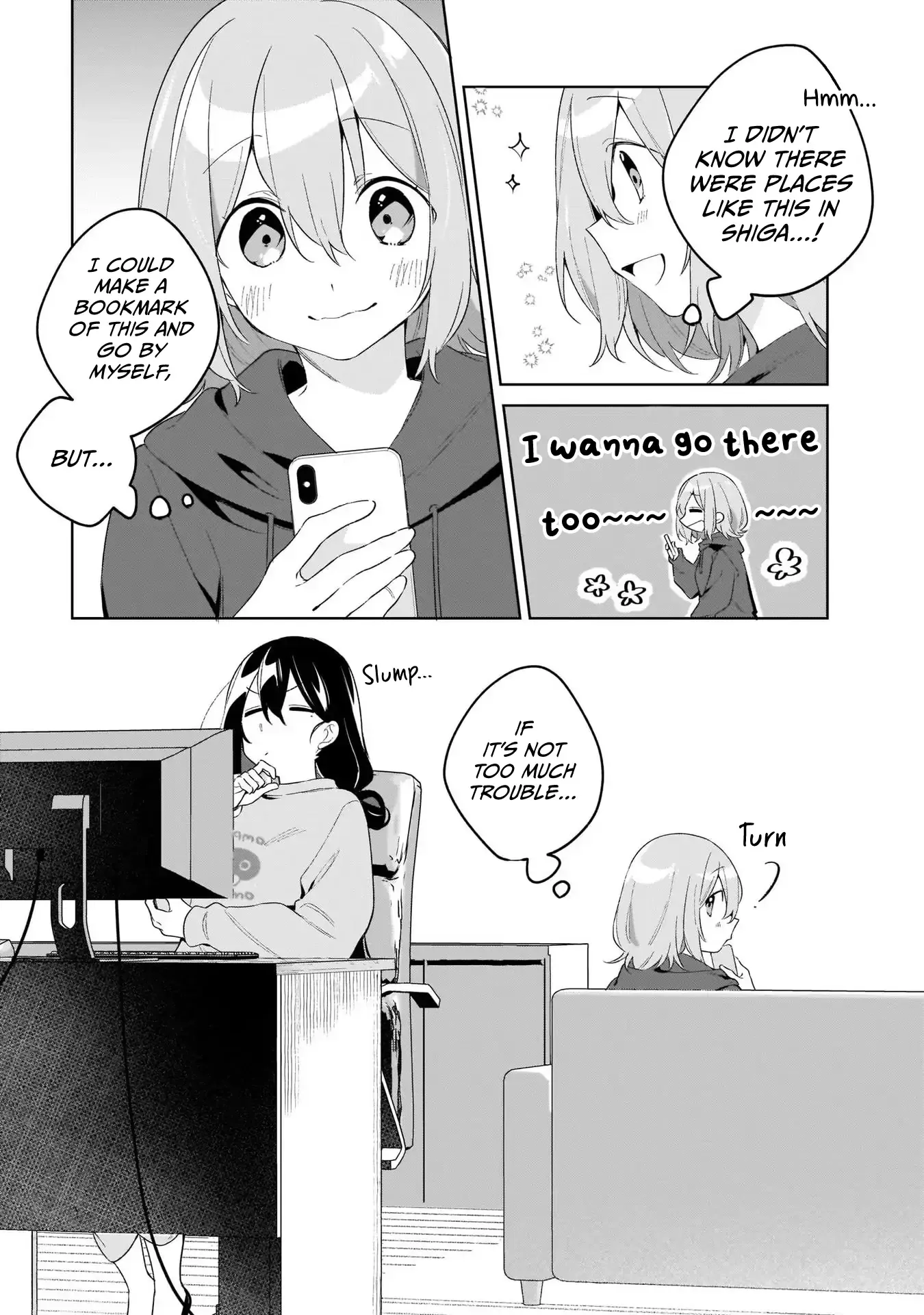 Tabi Miman Chapter 3 page 6 - 