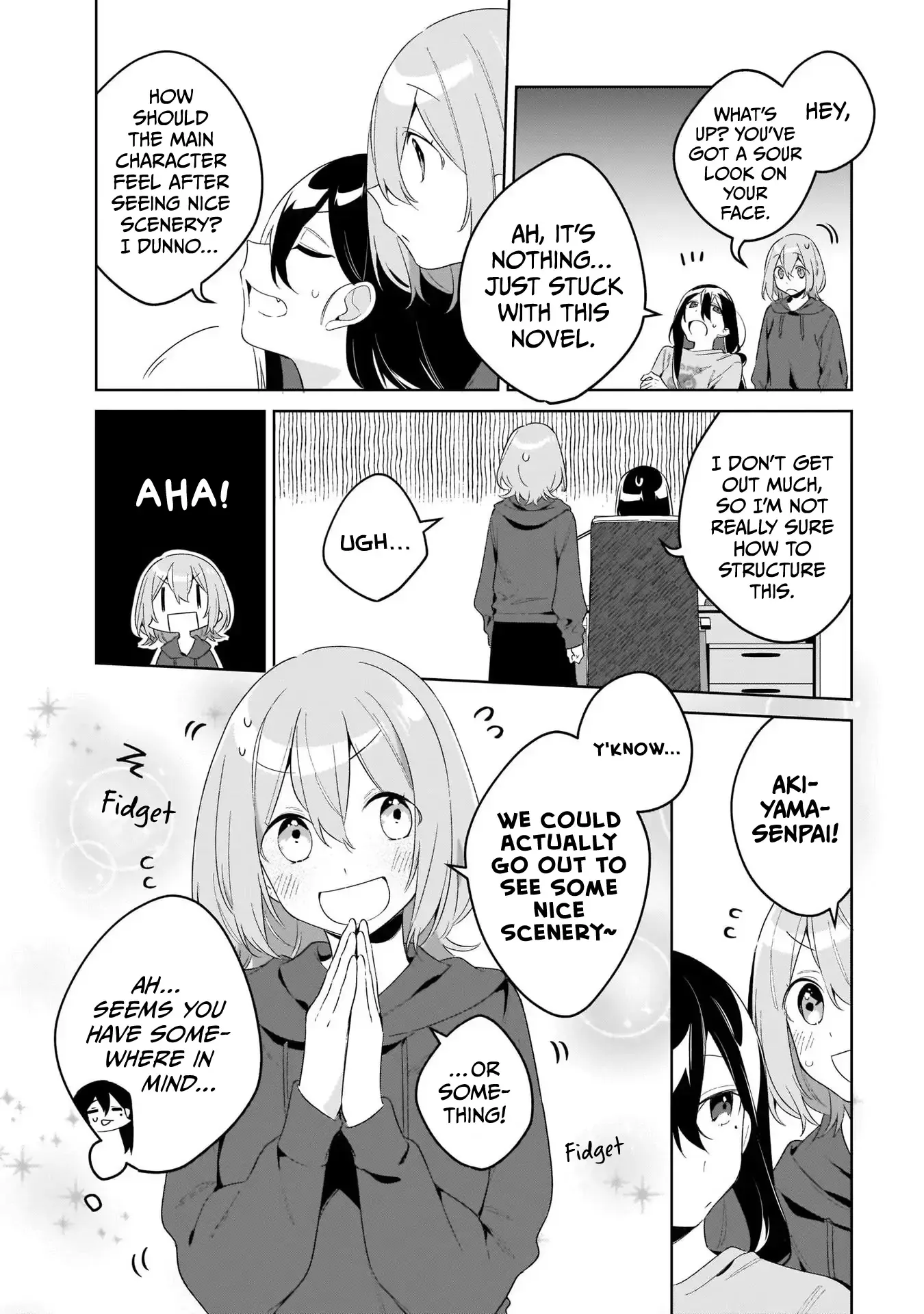 Tabi Miman Chapter 3 page 7 - 