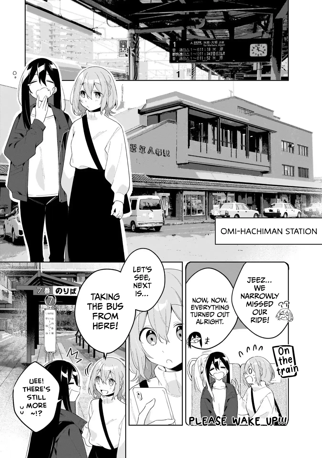 Tabi Miman Chapter 3 page 8 - 