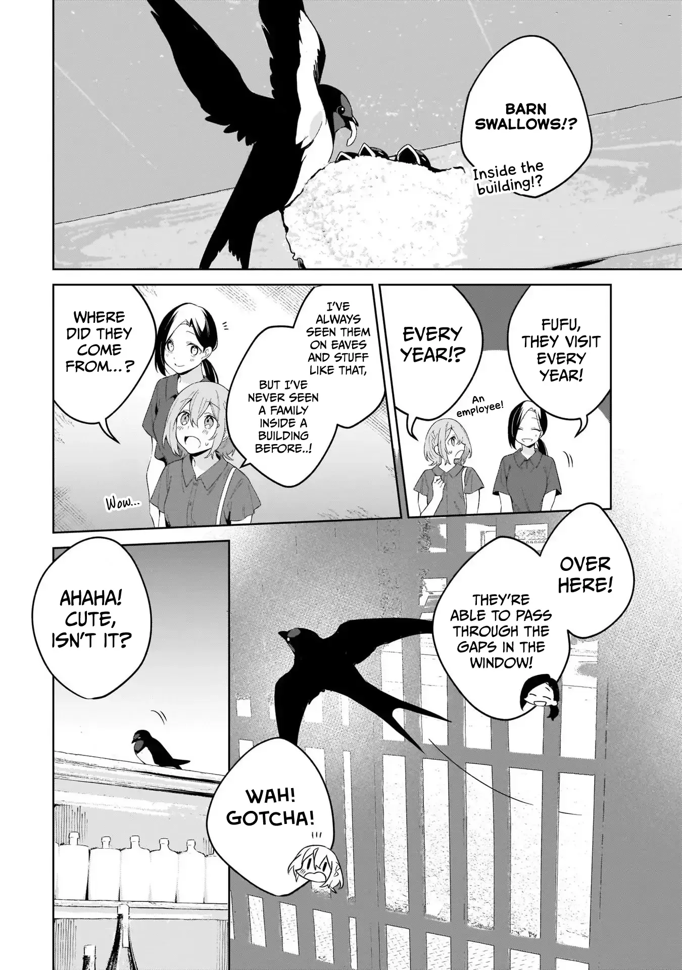 Tabi Miman Chapter 4 page 12 - 