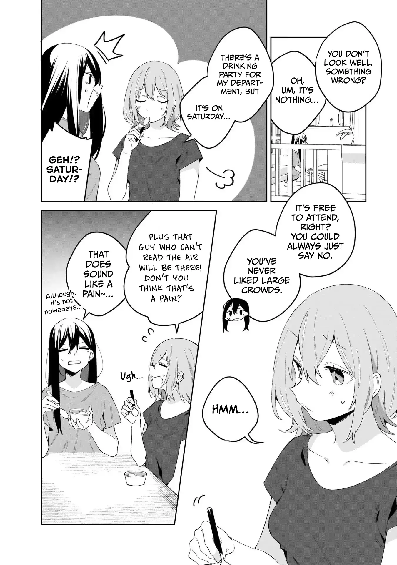 Tabi Miman Chapter 4 page 5 - 