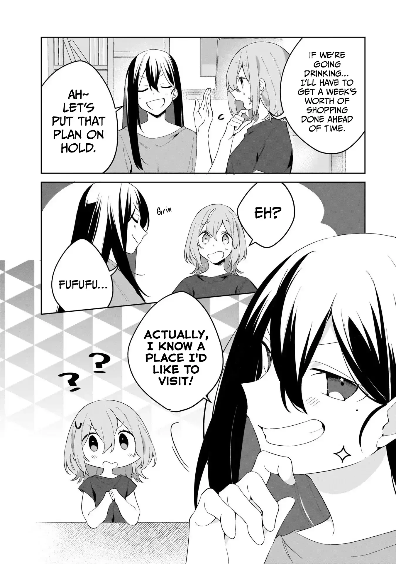 Tabi Miman Chapter 4 page 7 - 