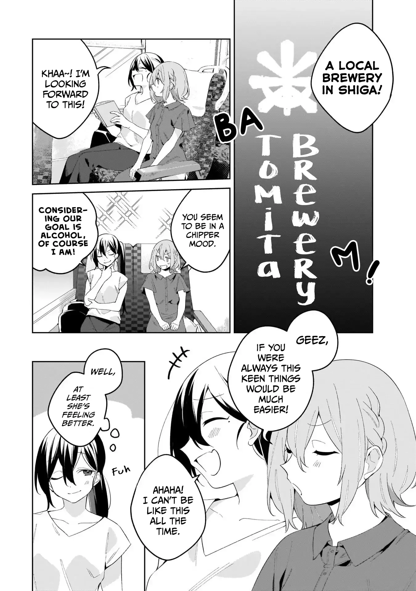 Tabi Miman Chapter 4 page 8 - 