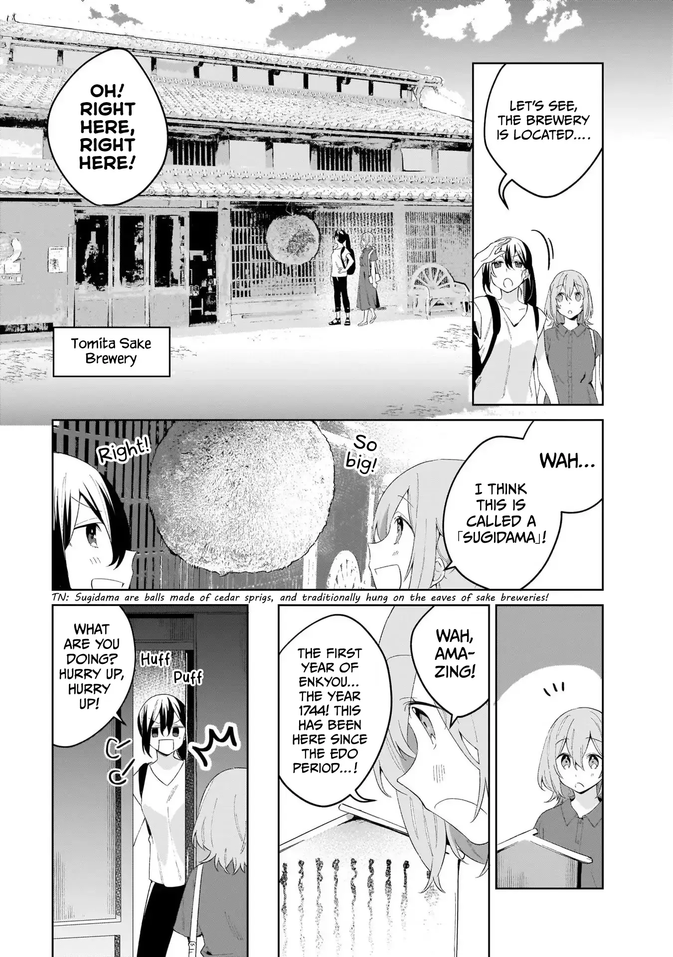 Tabi Miman Chapter 4 page 10 - 