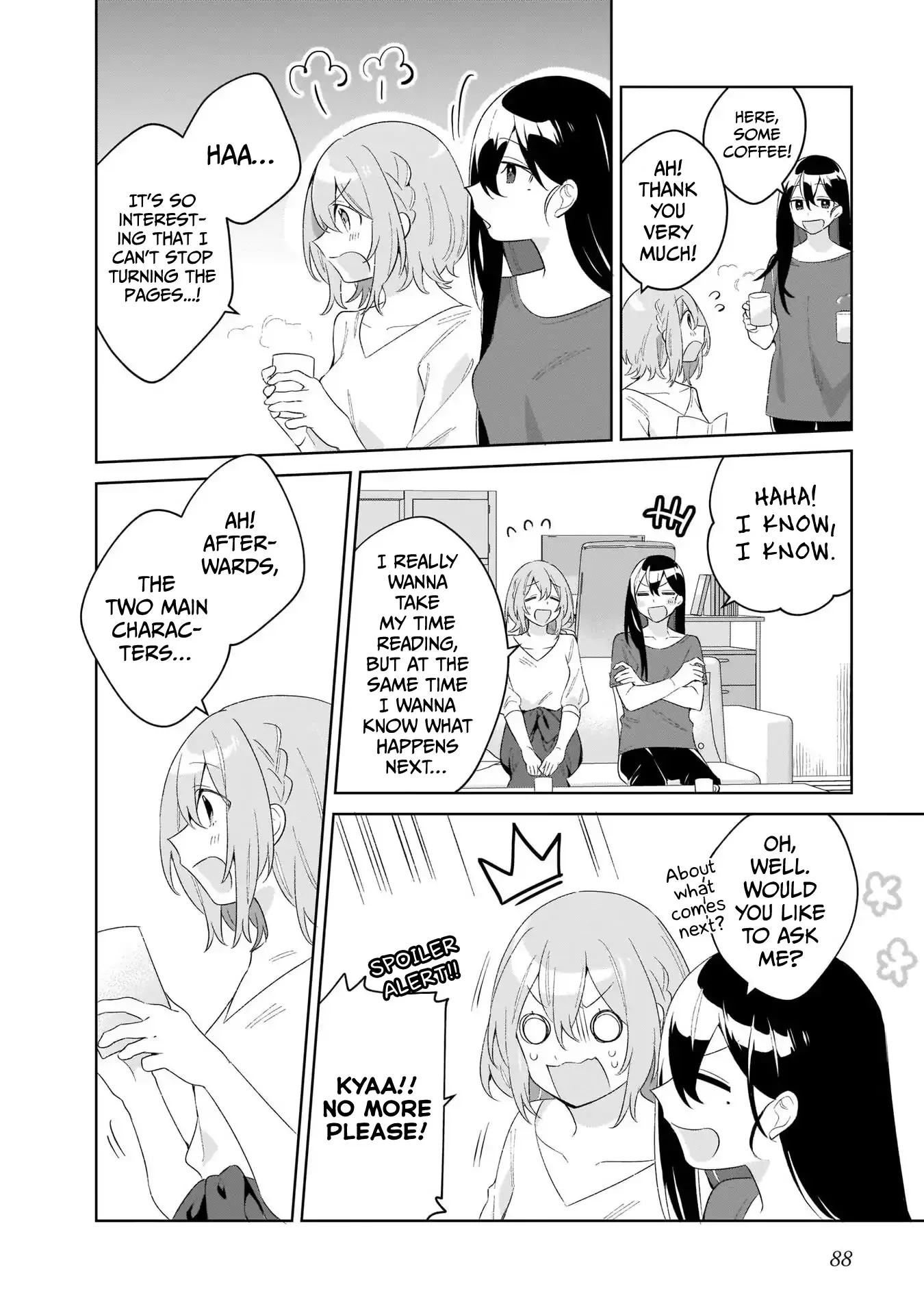 Tabi Miman Chapter 5 page 11 - 