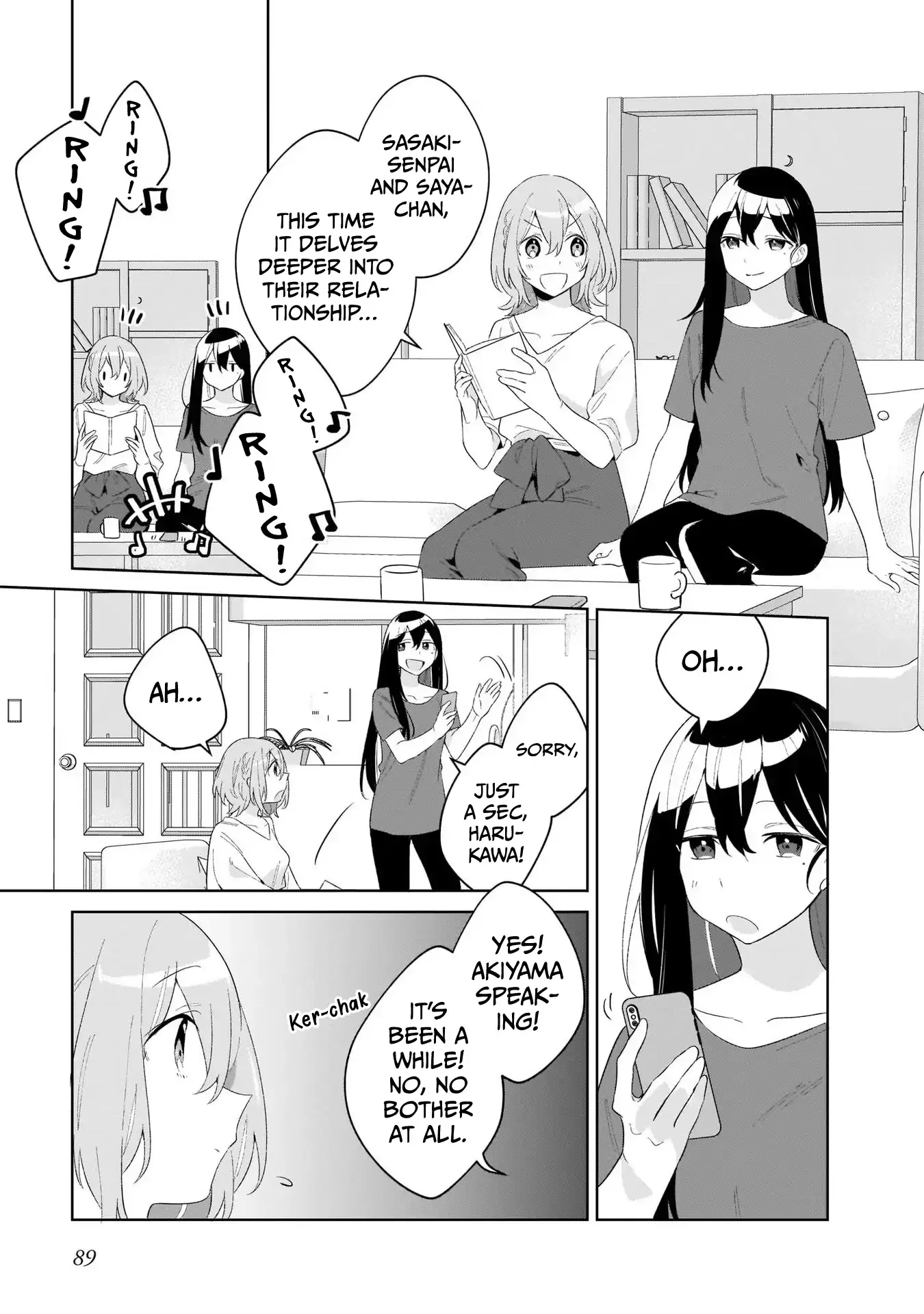 Tabi Miman Chapter 5 page 12 - 