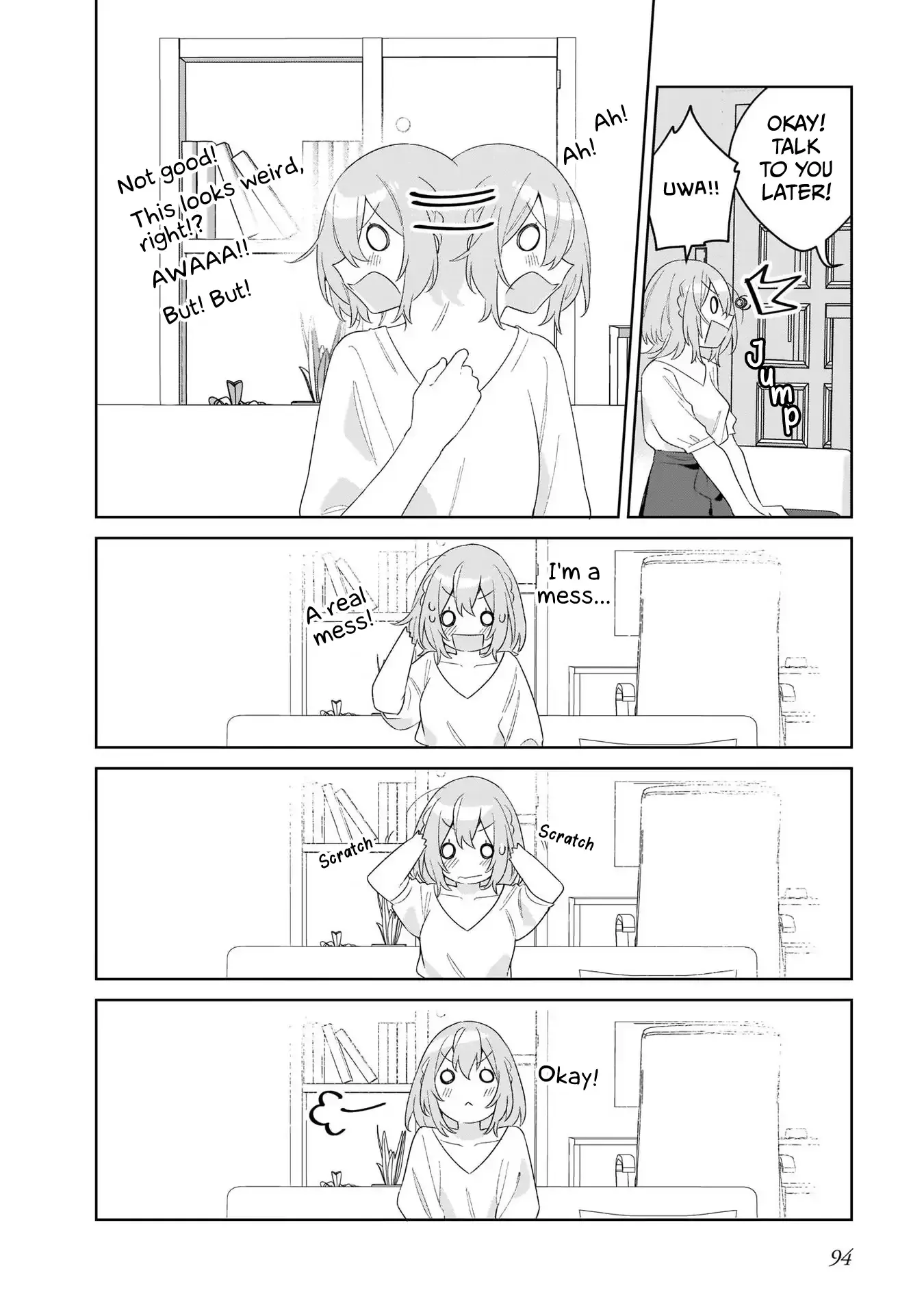 Tabi Miman Chapter 5 page 17 - 