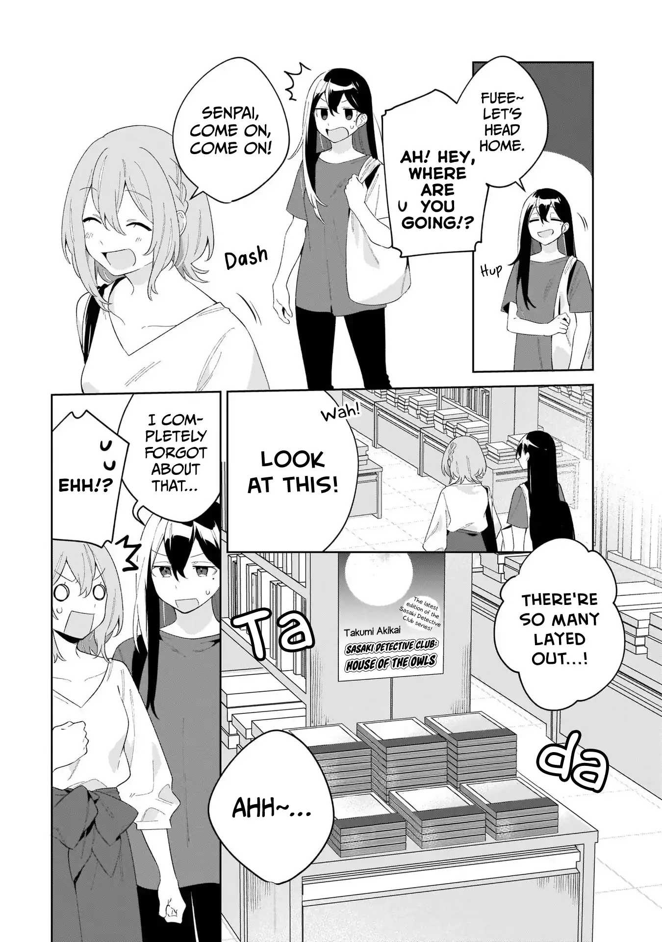 Tabi Miman Chapter 5 page 8 - 