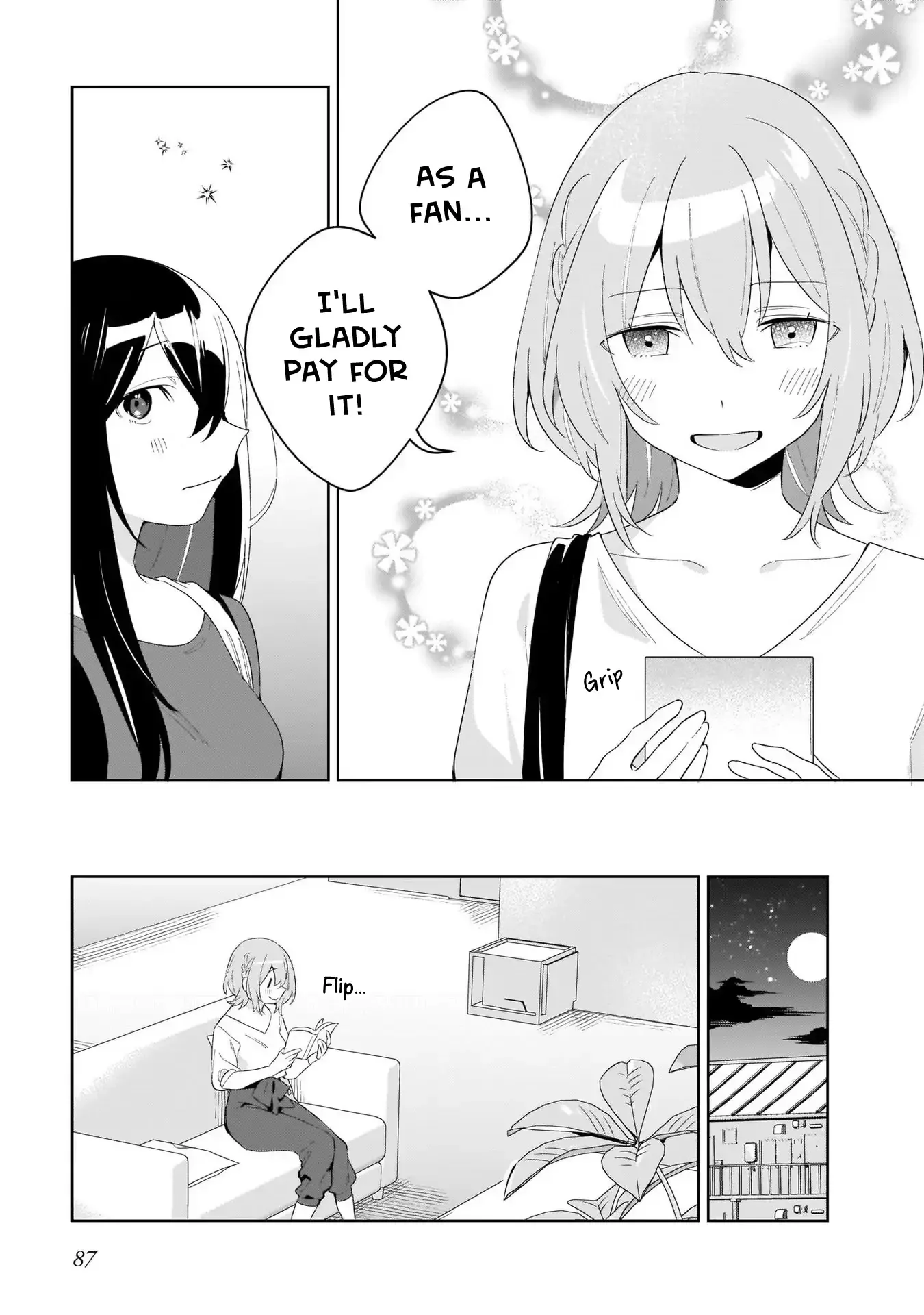 Tabi Miman Chapter 5 page 10 - 