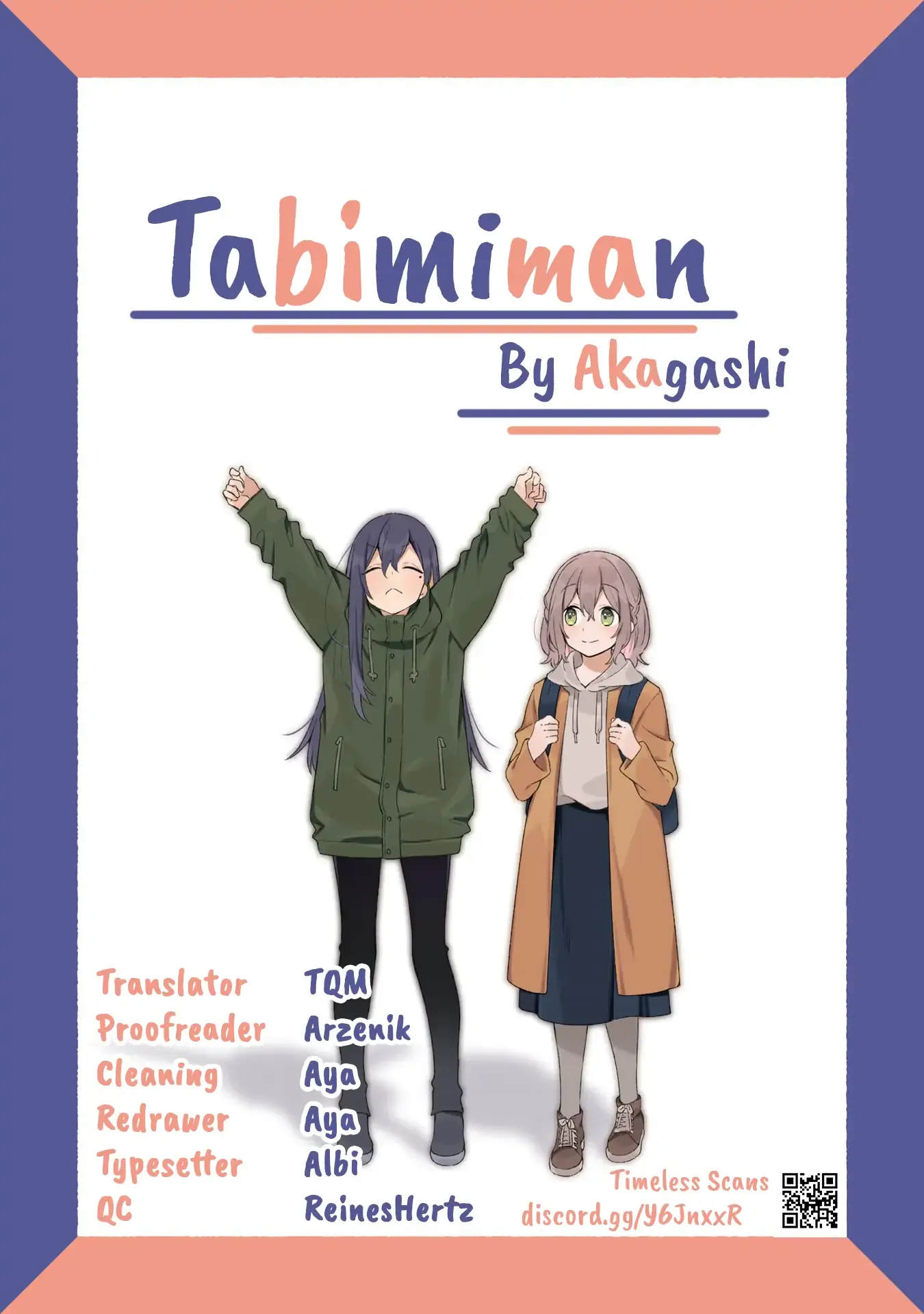 Tabi Miman Chapter 6 page 1 - 
