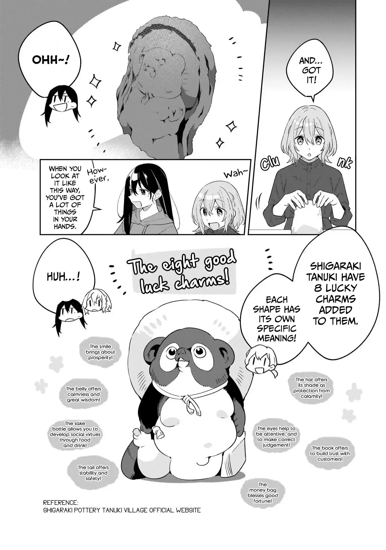 Tabi Miman Chapter 6 page 11 - 