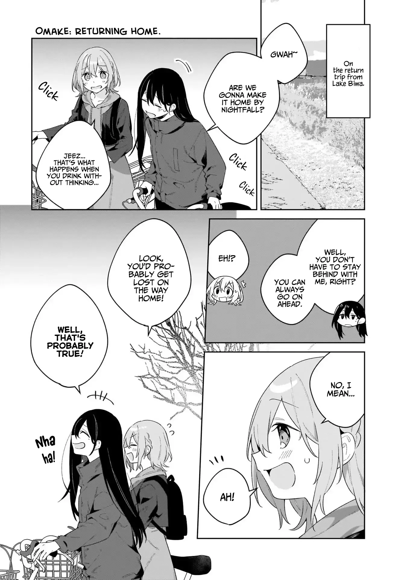Tabi Miman Chapter 7.5 page 12 - 