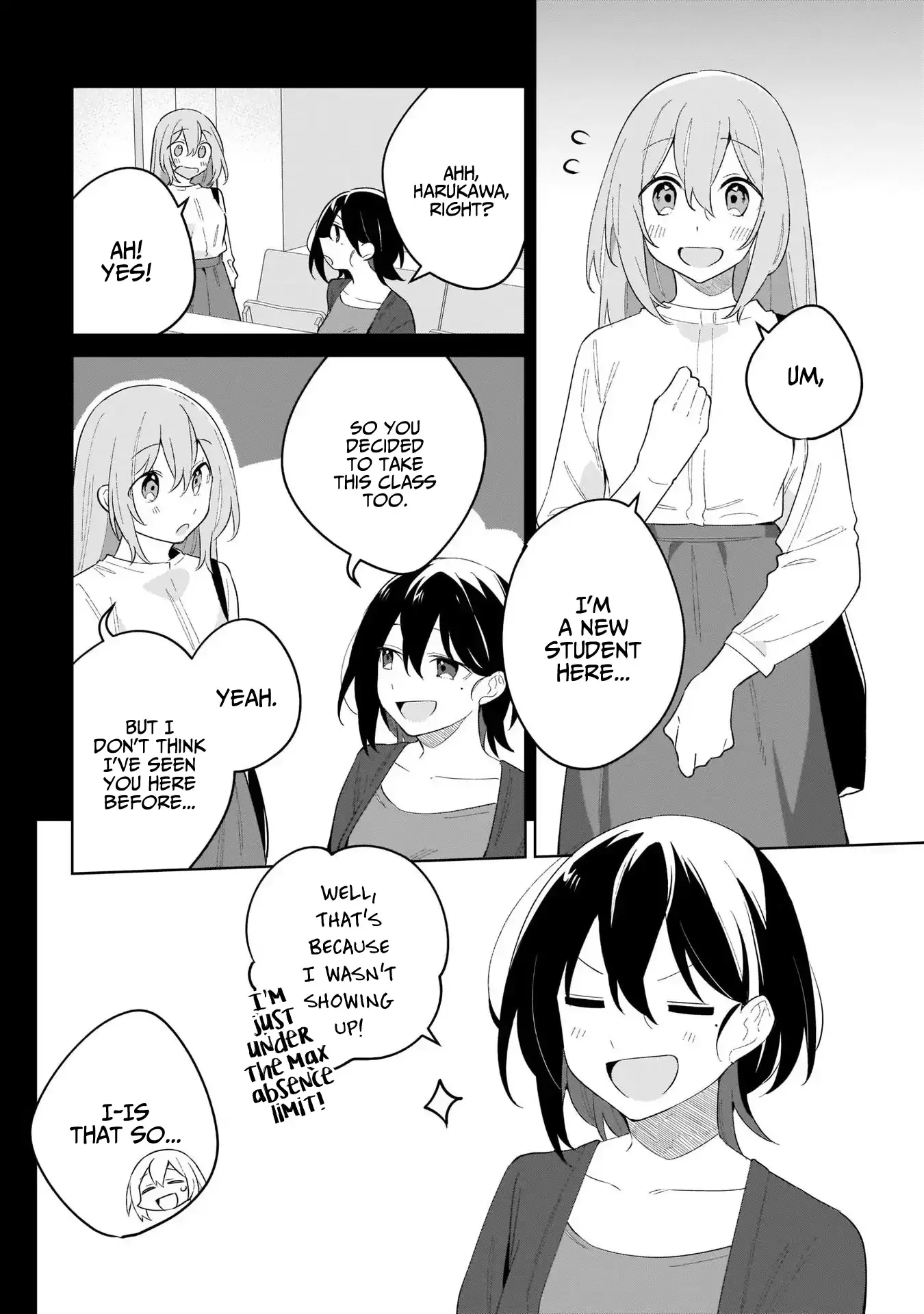 Tabi Miman Chapter 7.5 page 6 - 