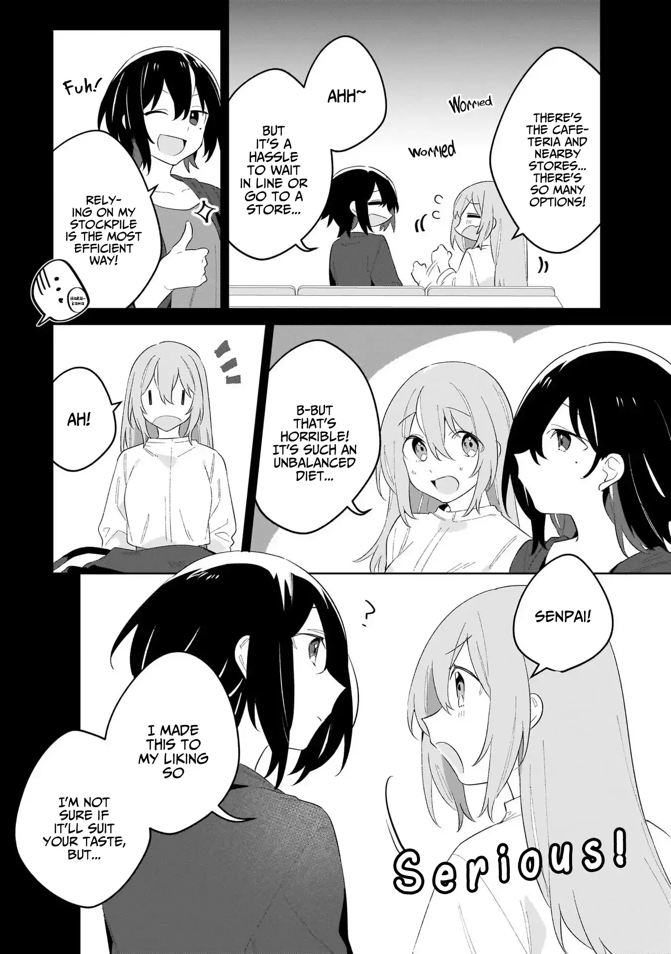 Tabi Miman Chapter 7.5 page 8 - 