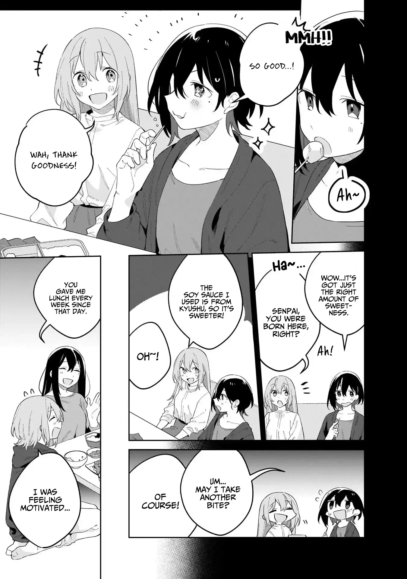 Tabi Miman Chapter 7.5 page 10 - 