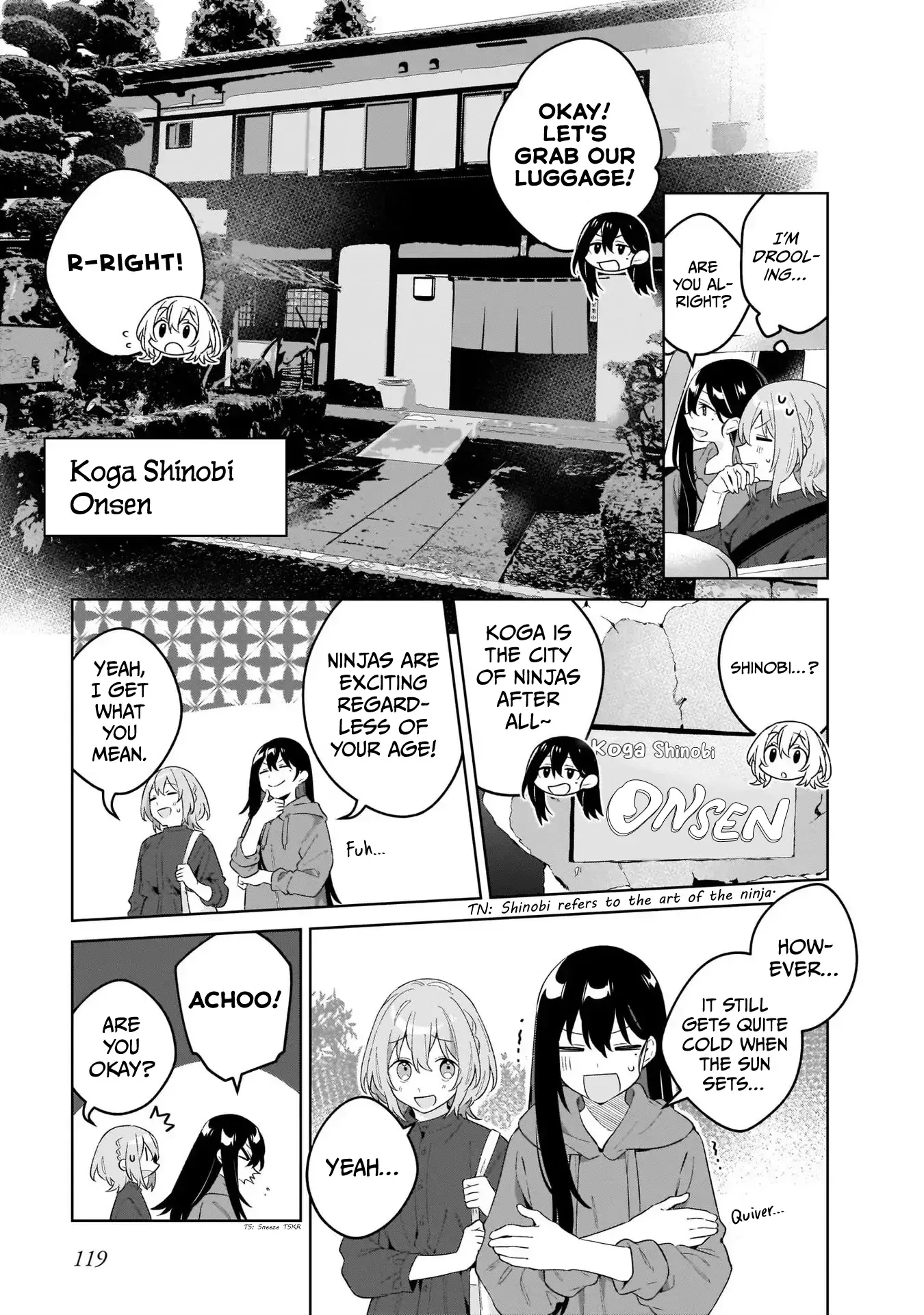Tabi Miman Chapter 7 page 6 - 