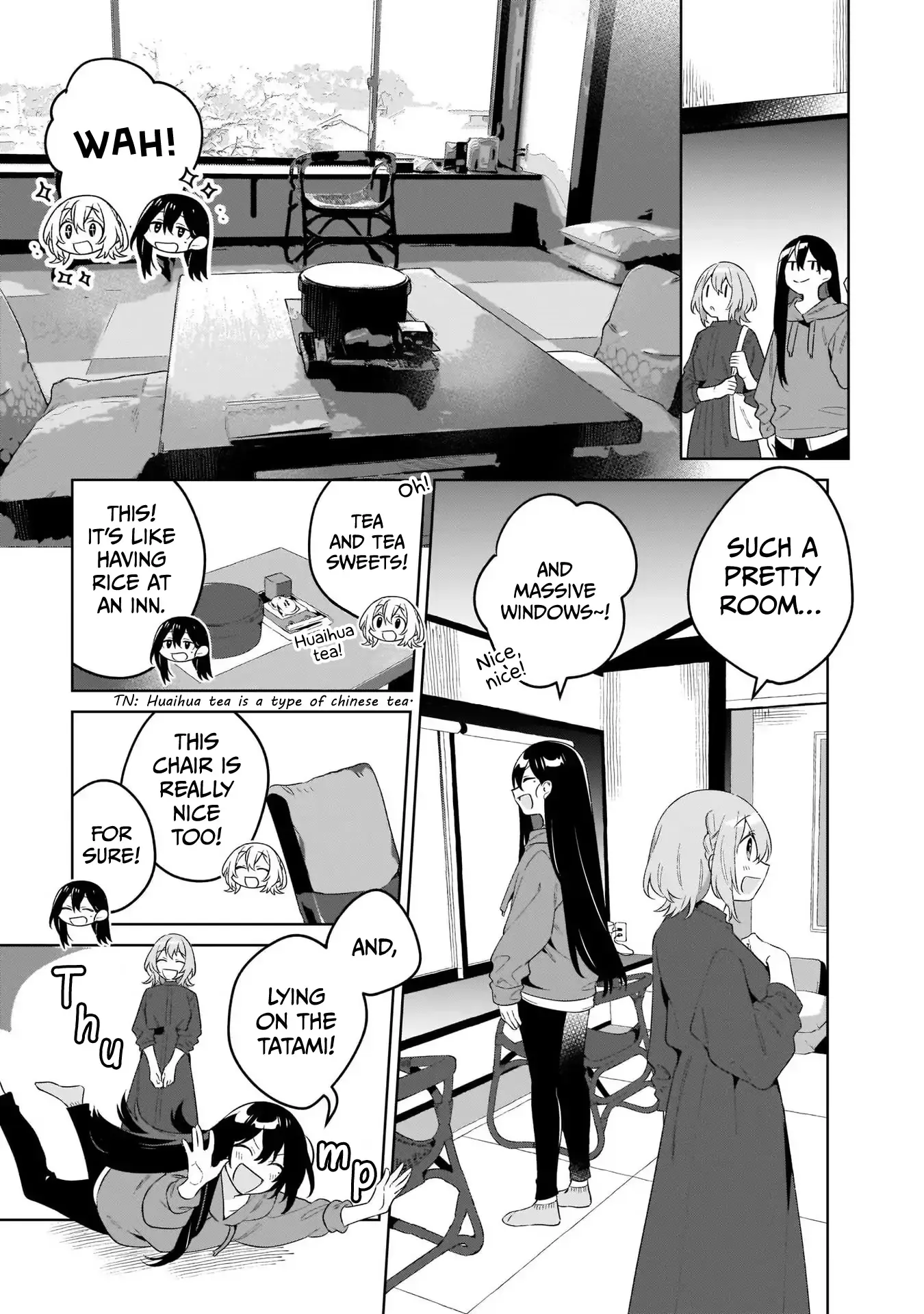 Tabi Miman Chapter 7 page 8 - 