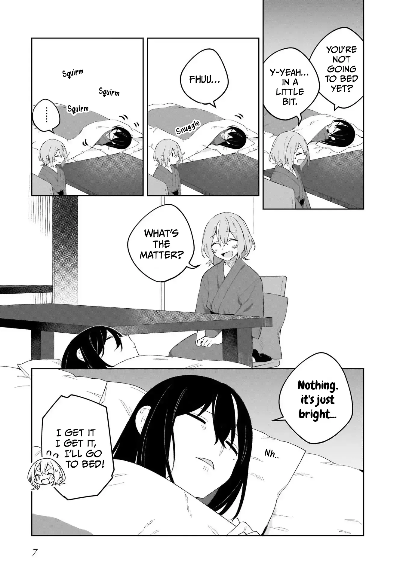 Tabi Miman Chapter 8 page 12 - 