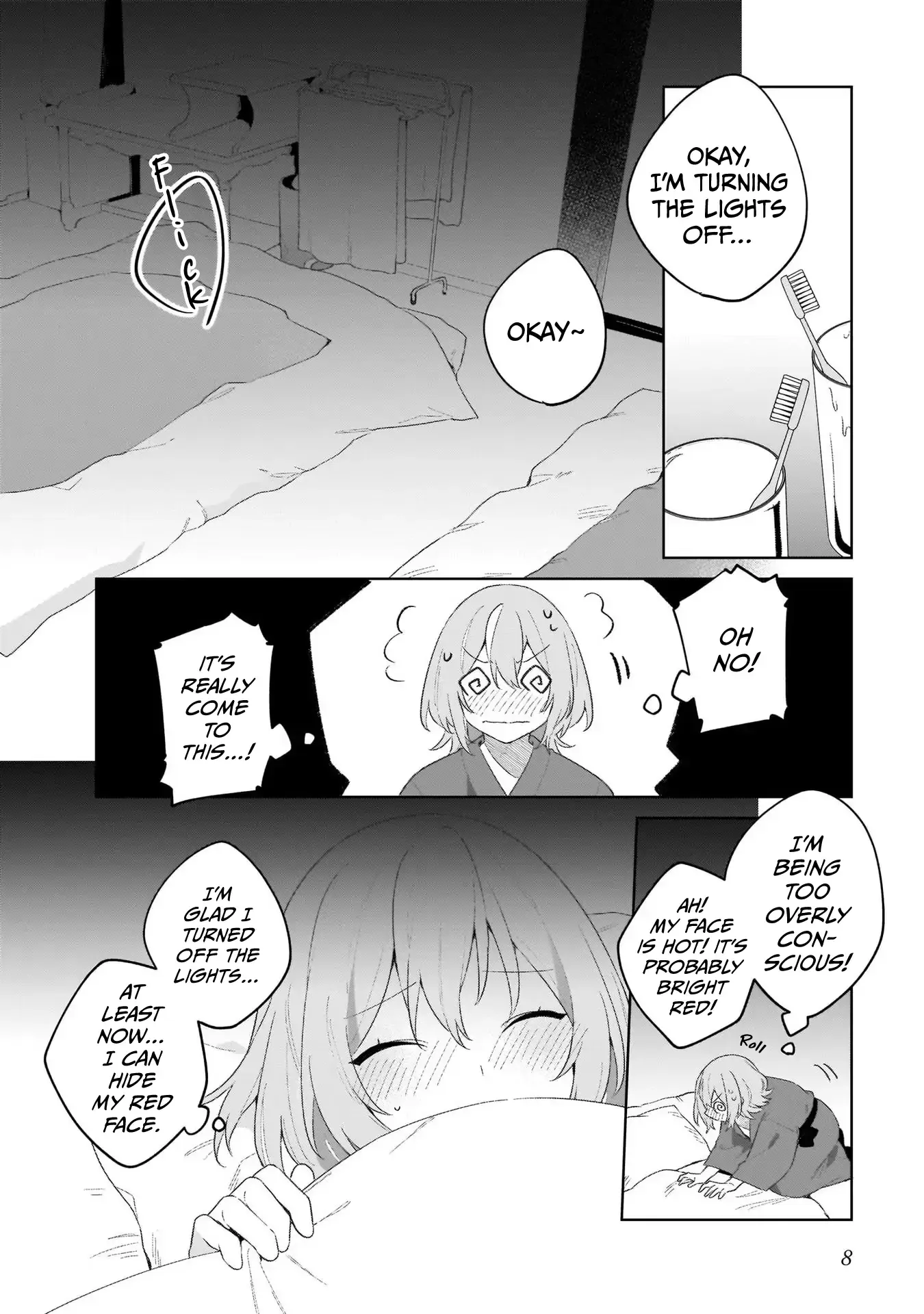 Tabi Miman Chapter 8 page 13 - 