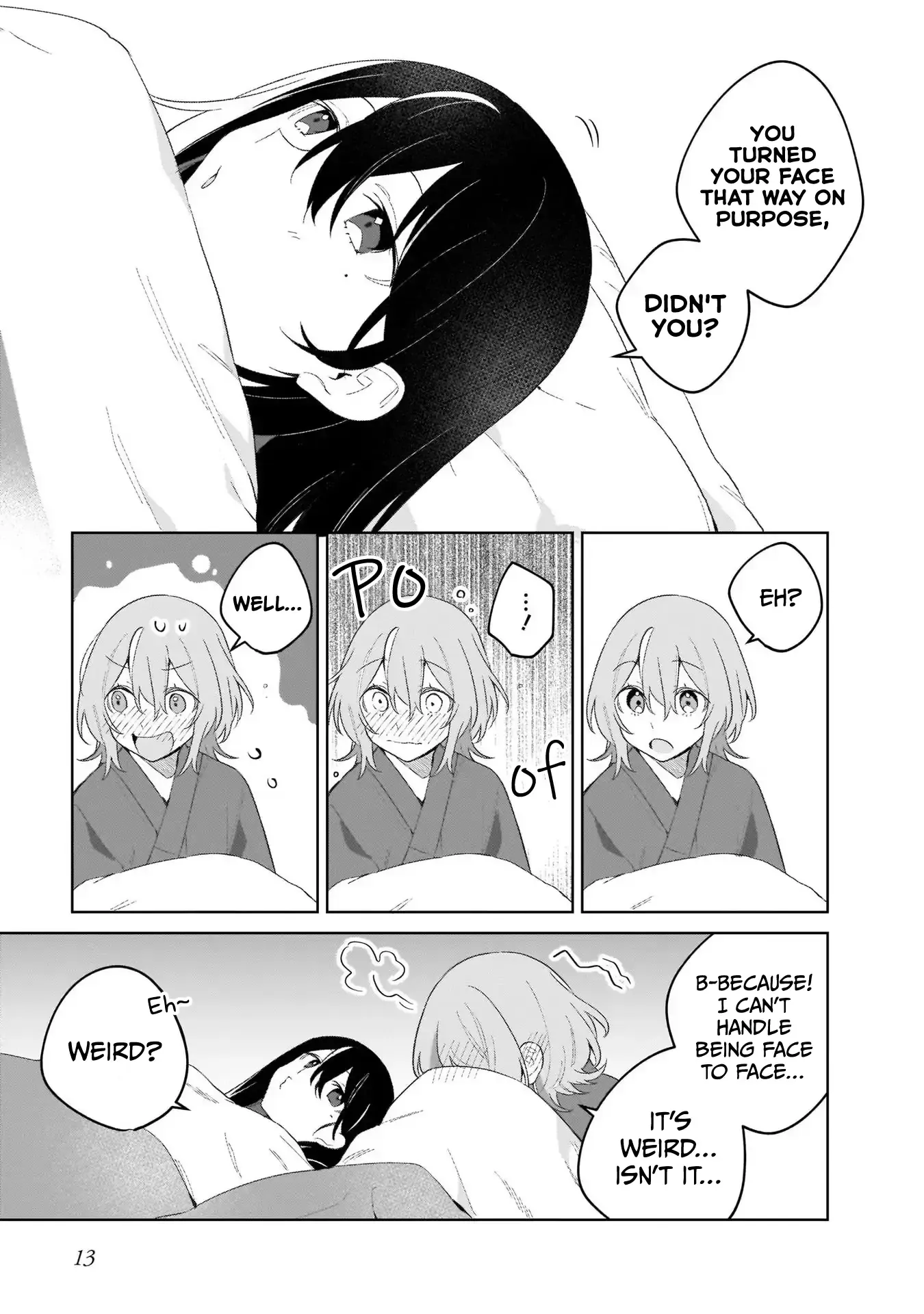 Tabi Miman Chapter 8 page 18 - 