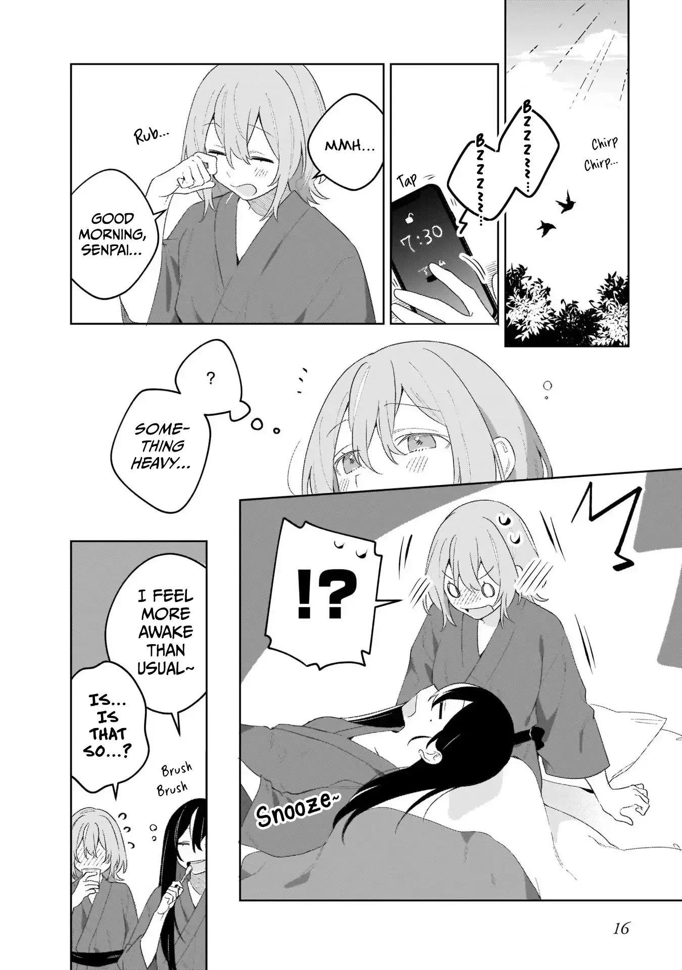 Tabi Miman Chapter 8 page 21 - 